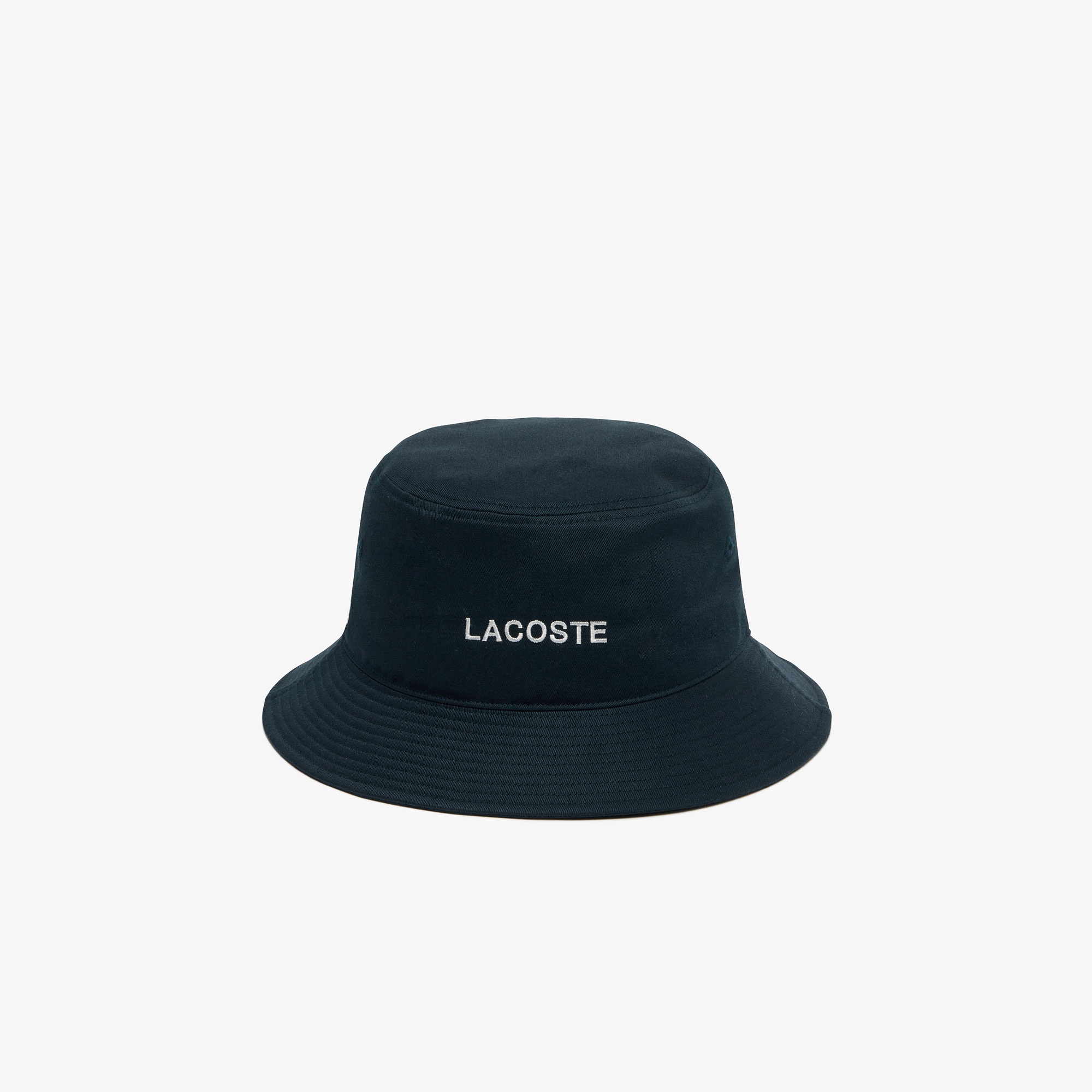 ブランドロゴステッチバケットハット
