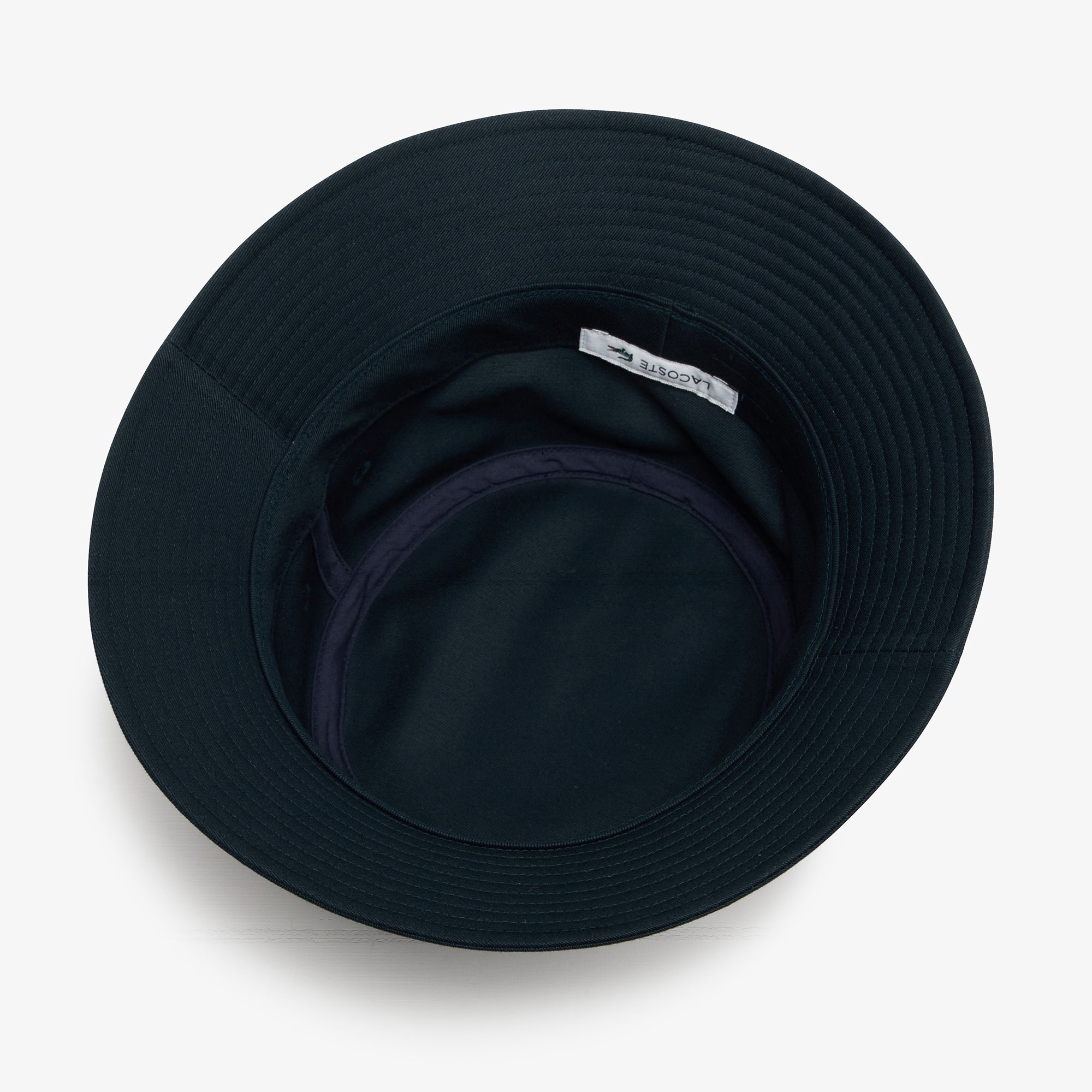 ブランドロゴステッチバケットハット