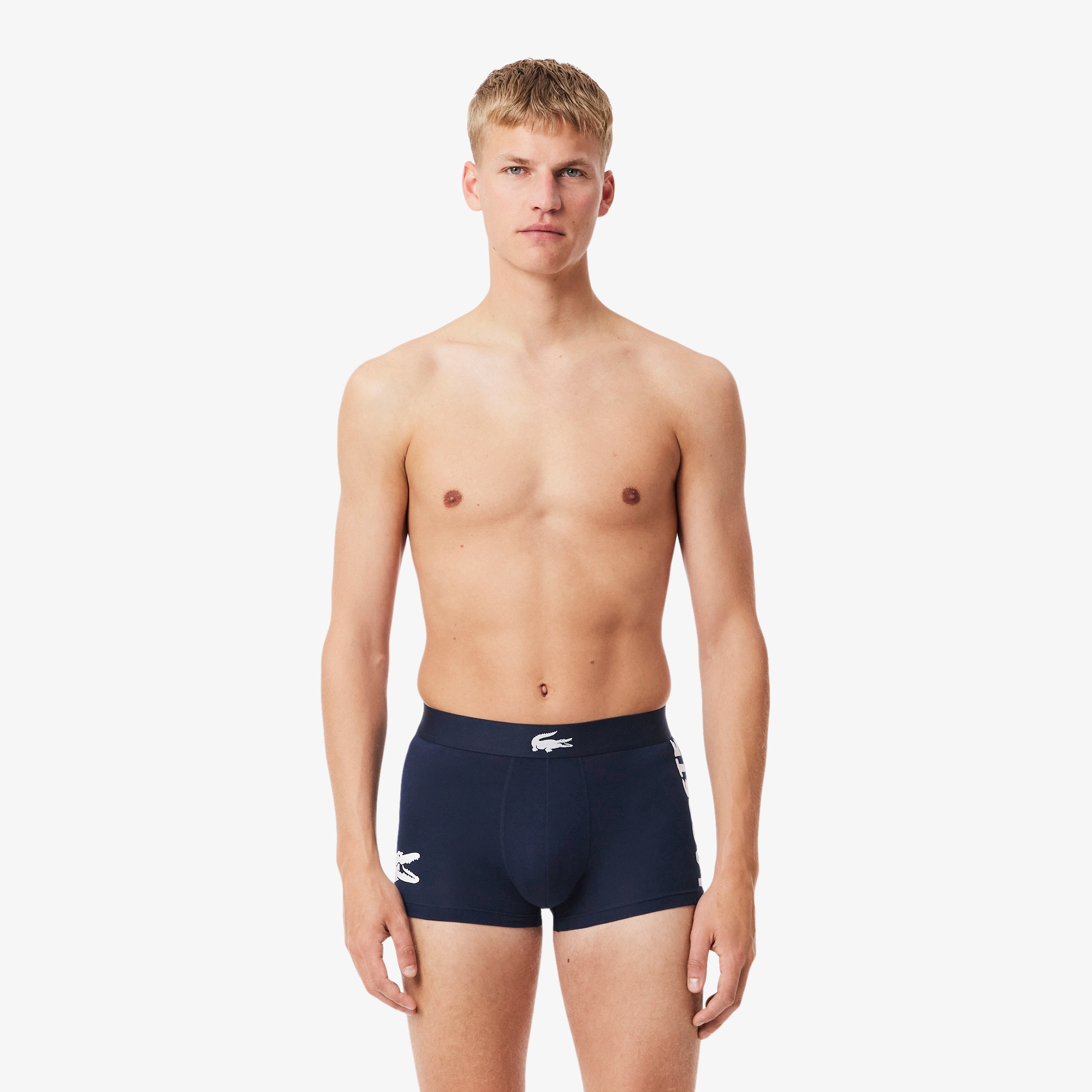 ３パックストレッチコットントランクショーツ