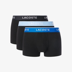 (取寄) ラコステ メンズ 5-パック コットン ボクサー ブリーフ Lacoste men 5-pack Cotton Boxer Briefs Light Blue/Navy Blue/Black 5h1297-b68-sub1.