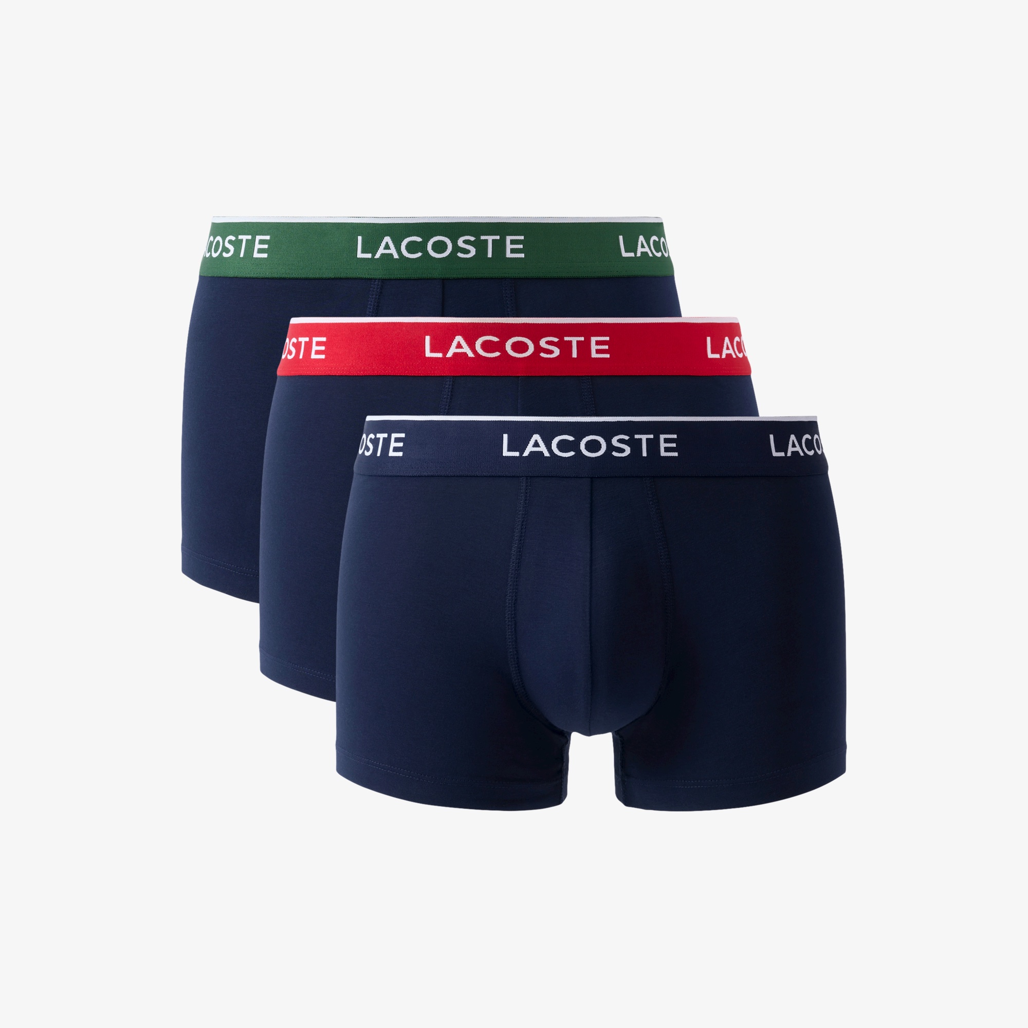 ３パックストレッチコットントランクショーツ