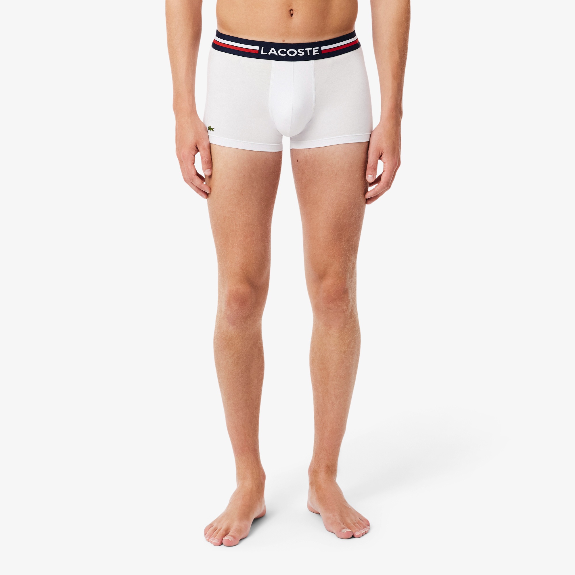 ３パックストレッチコットントランクショーツ