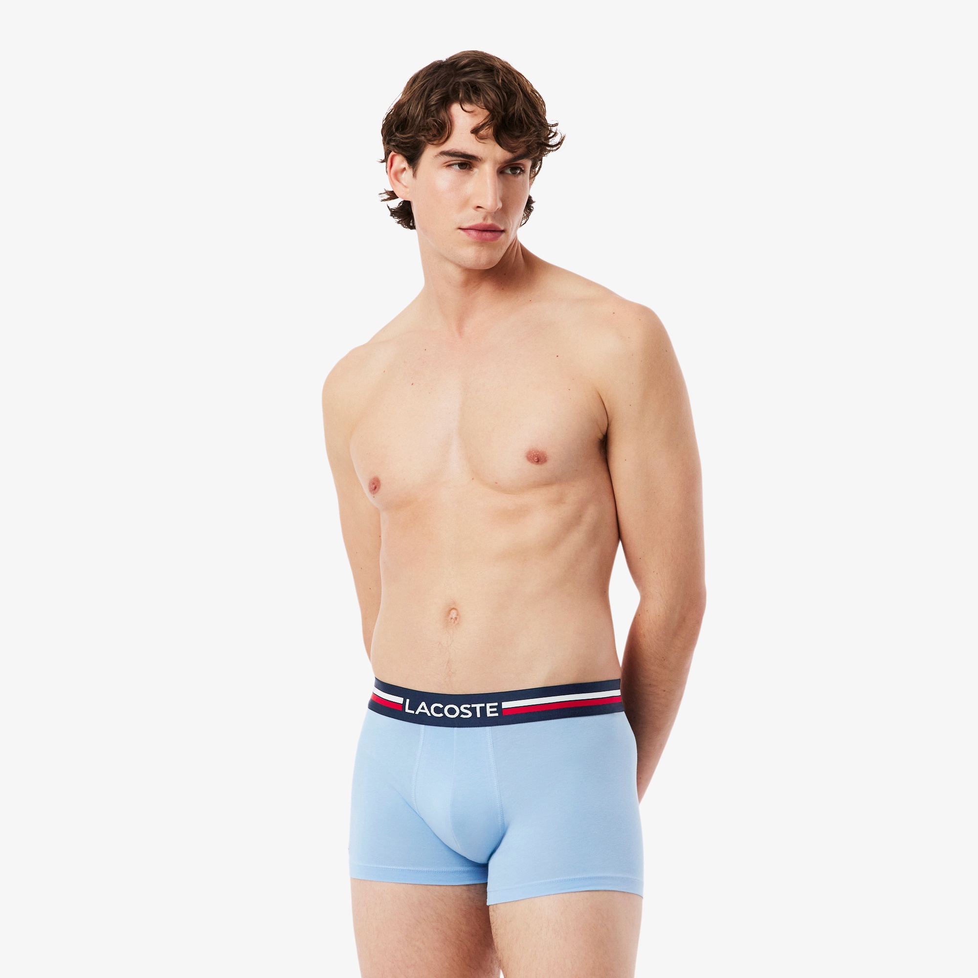 ３パックストレッチコットントランクショーツ