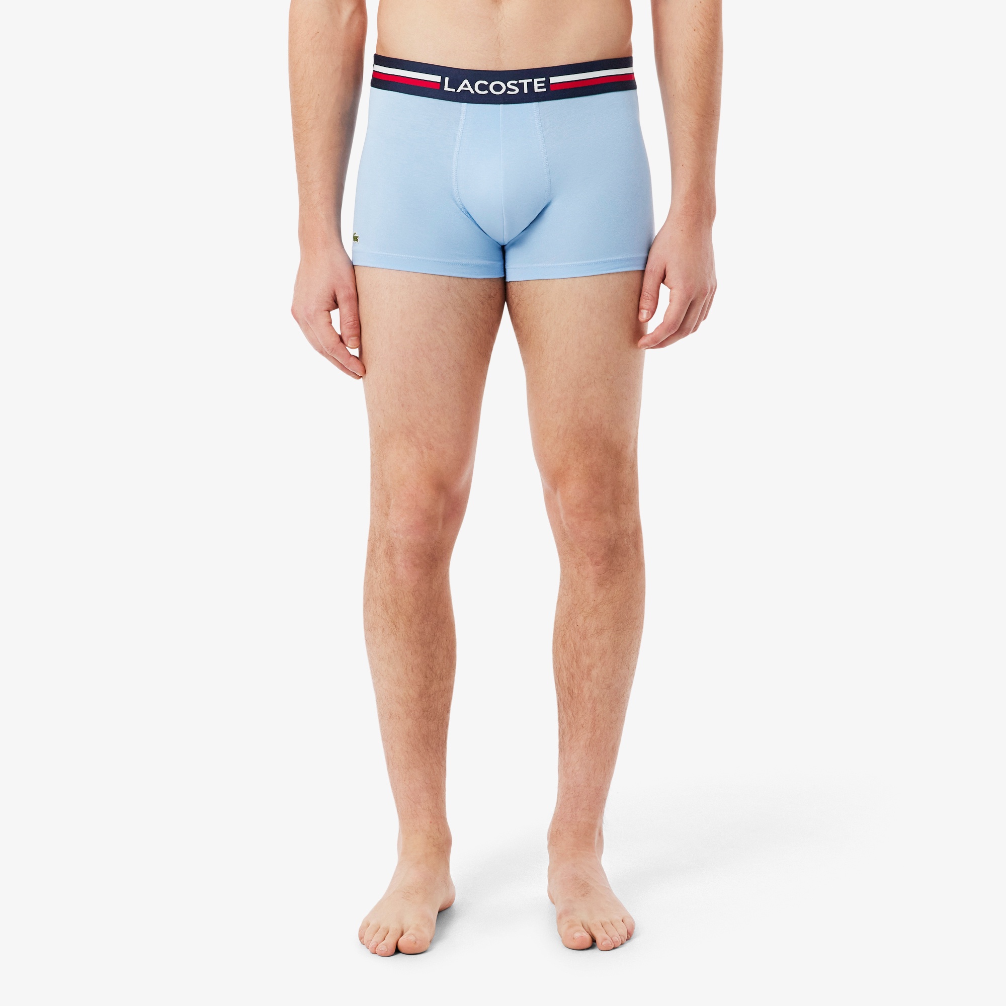 ３パックストレッチコットントランクショーツ