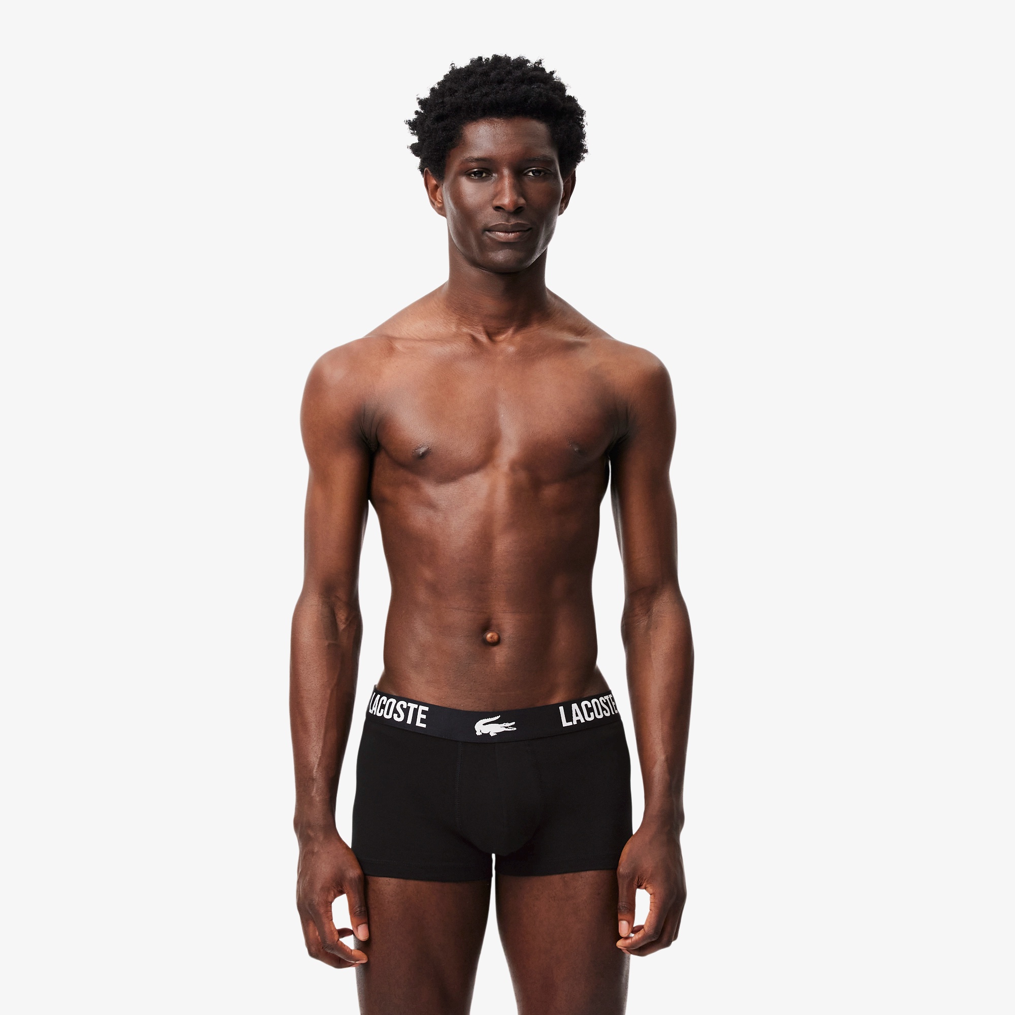 ３パックストレッチコットントランクショーツ