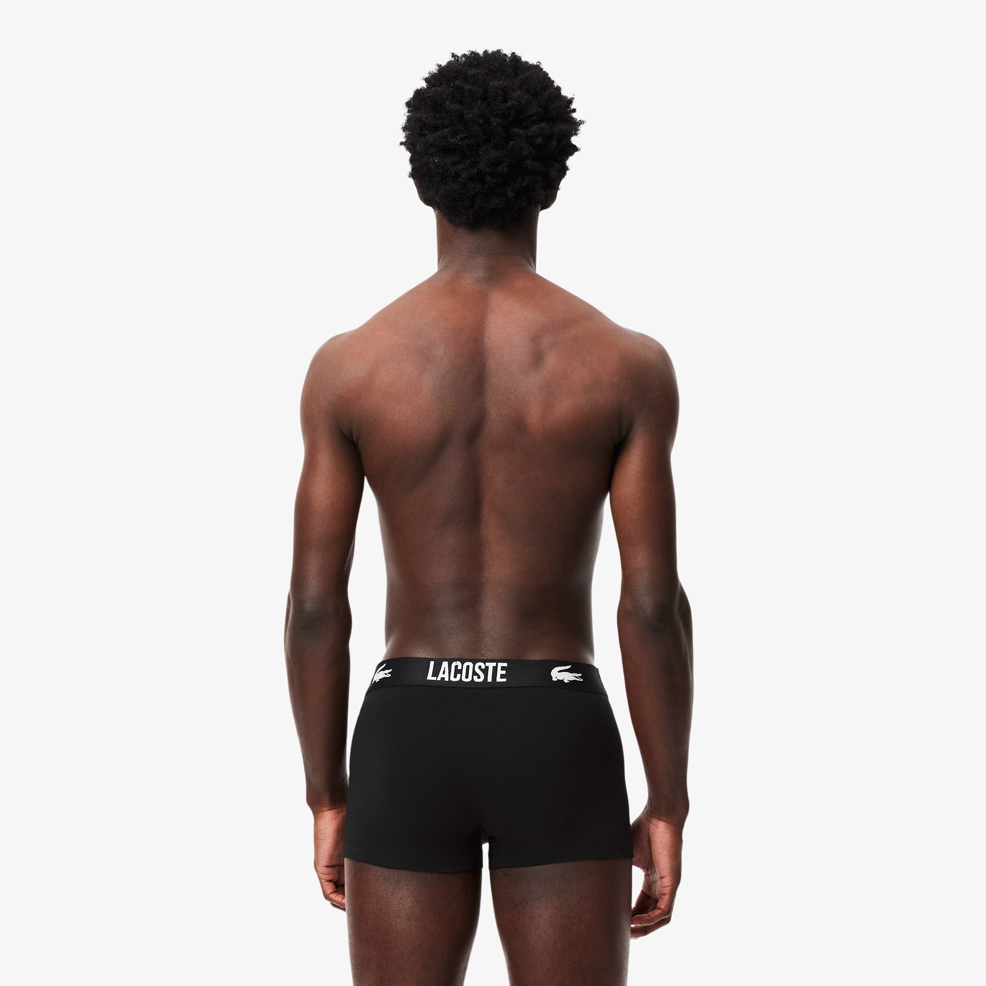 ３パックストレッチコットントランクショーツ