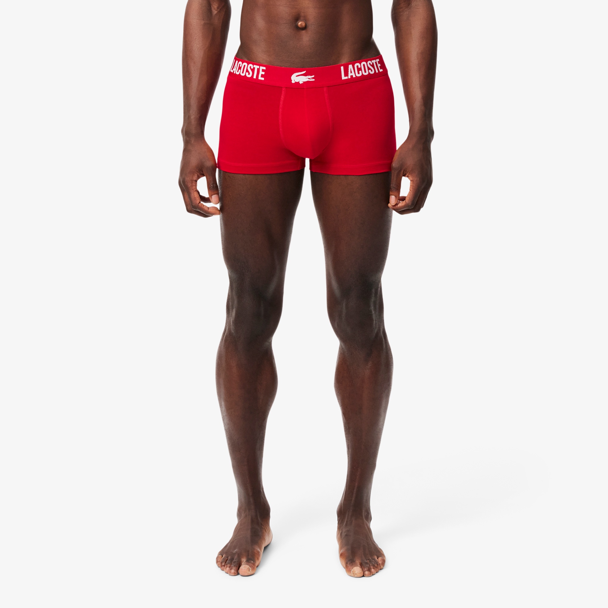 ３パックストレッチコットントランクショーツ