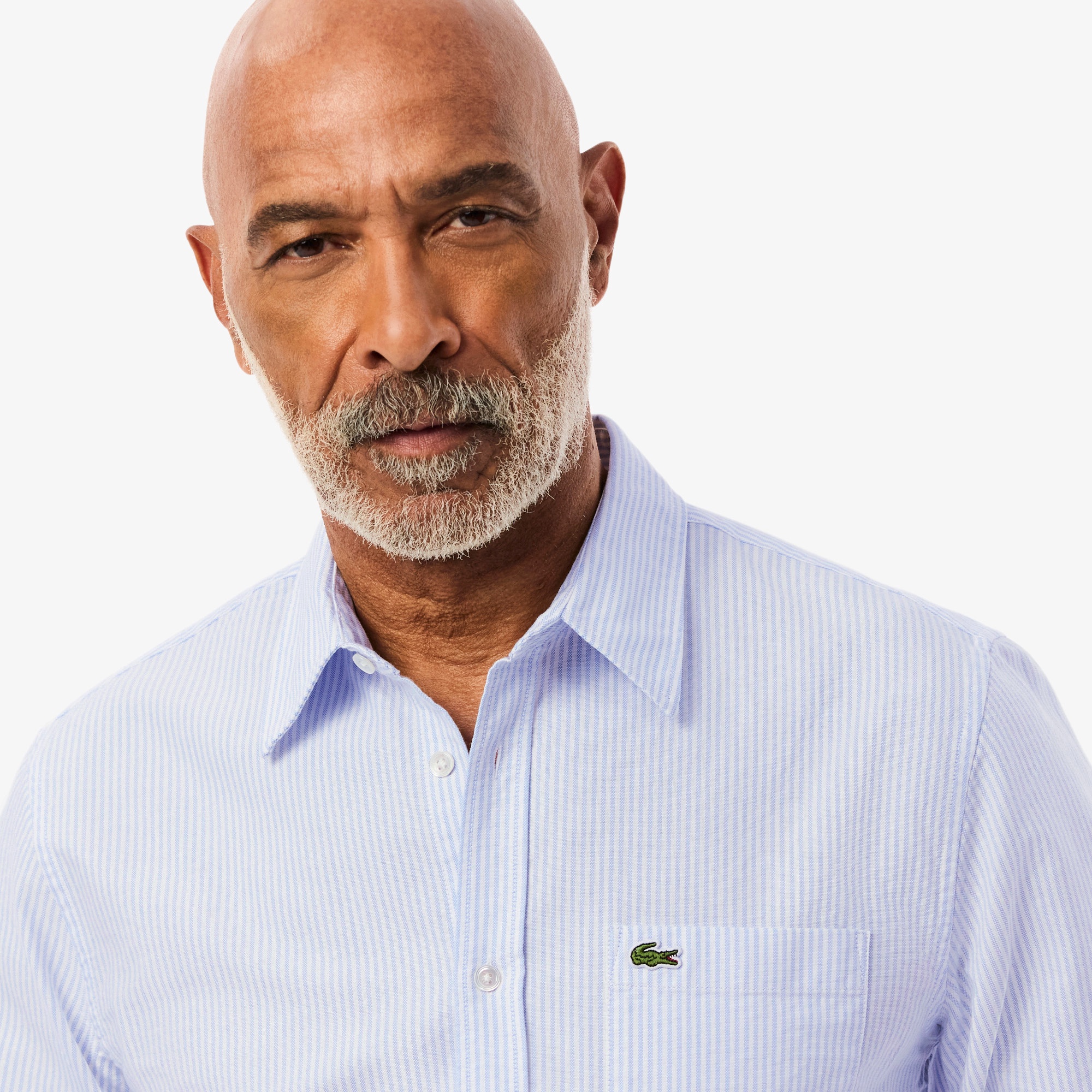 オックスフォードストライプシャツ