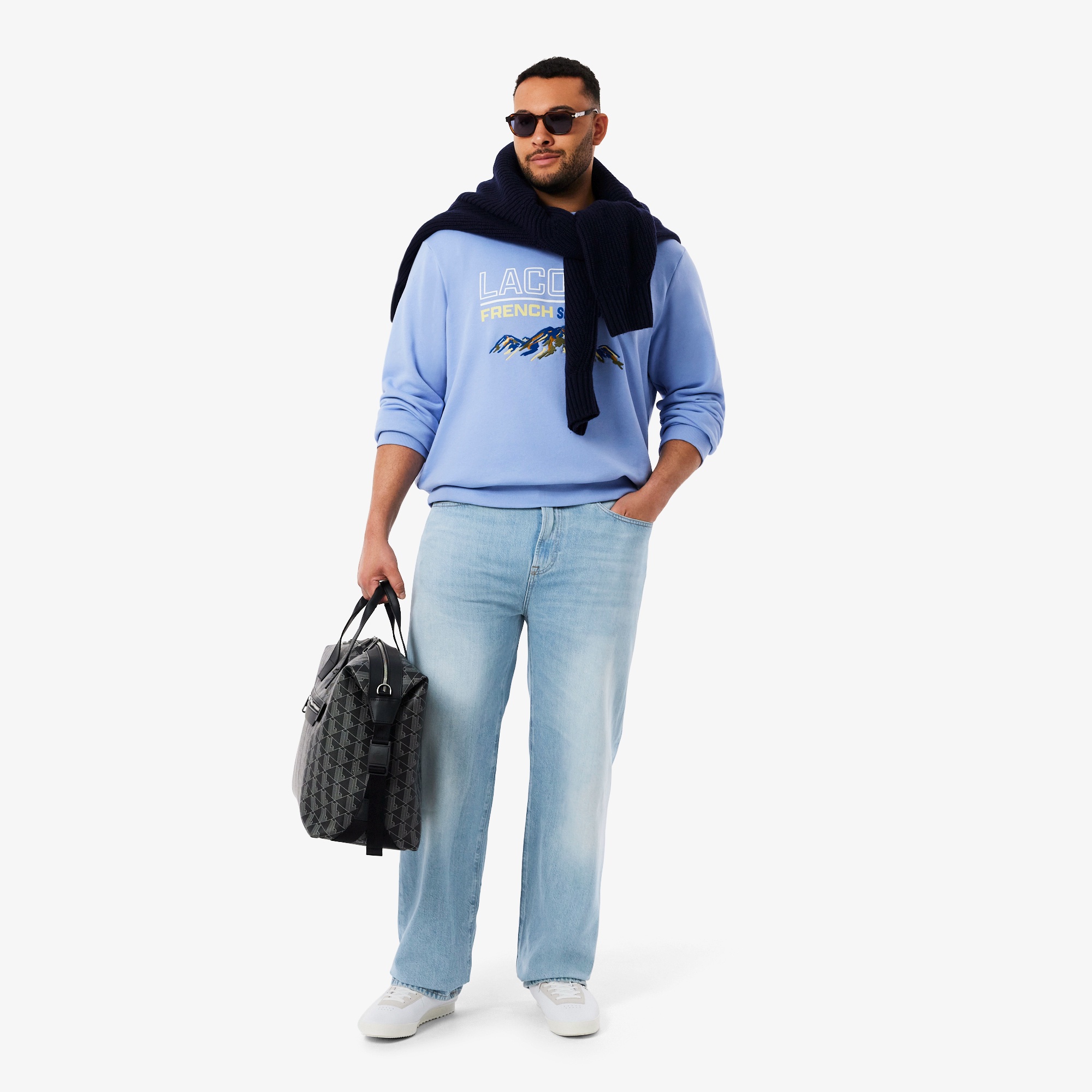 ベーシックデニムパンツ