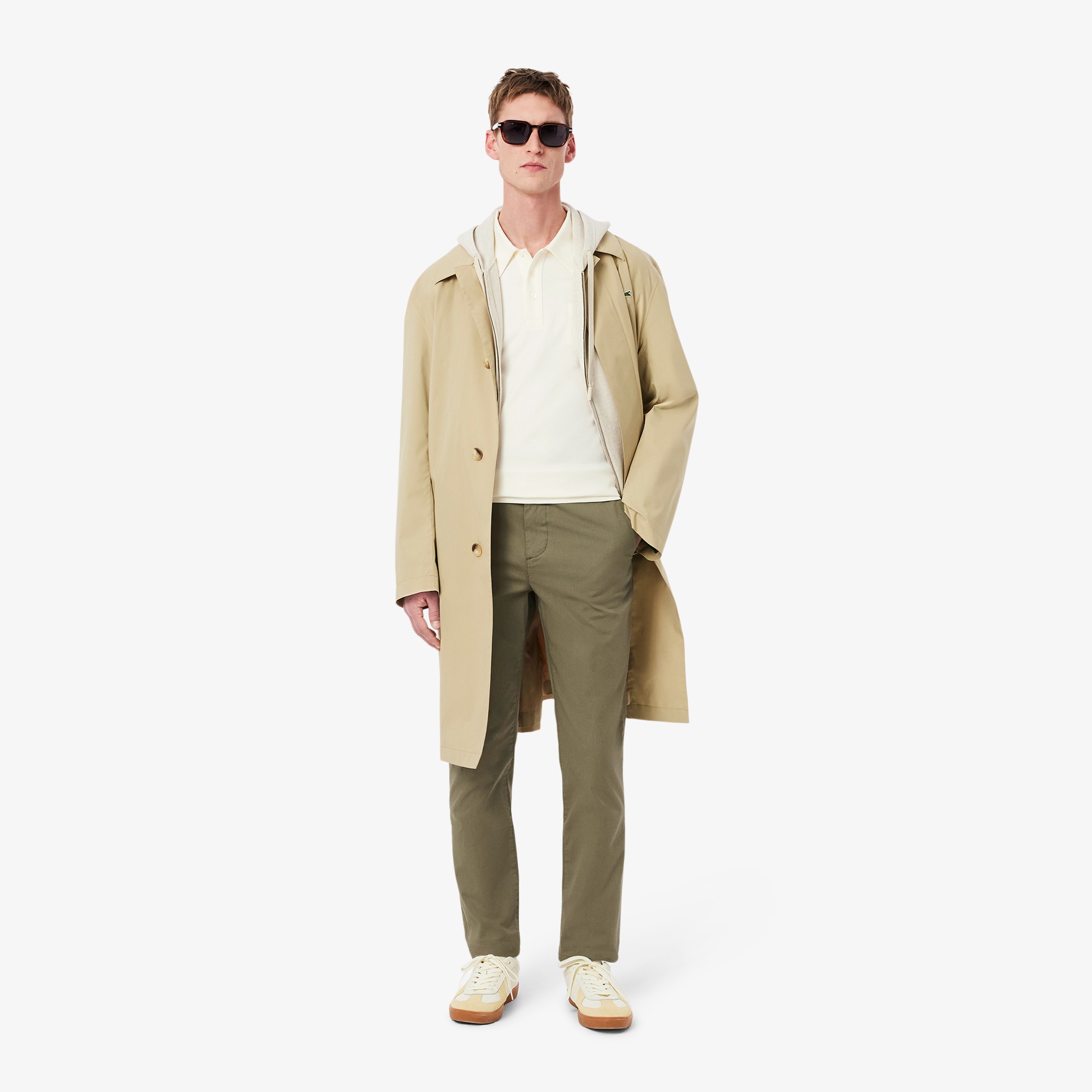 スリムフィットストレッチチノパンツ