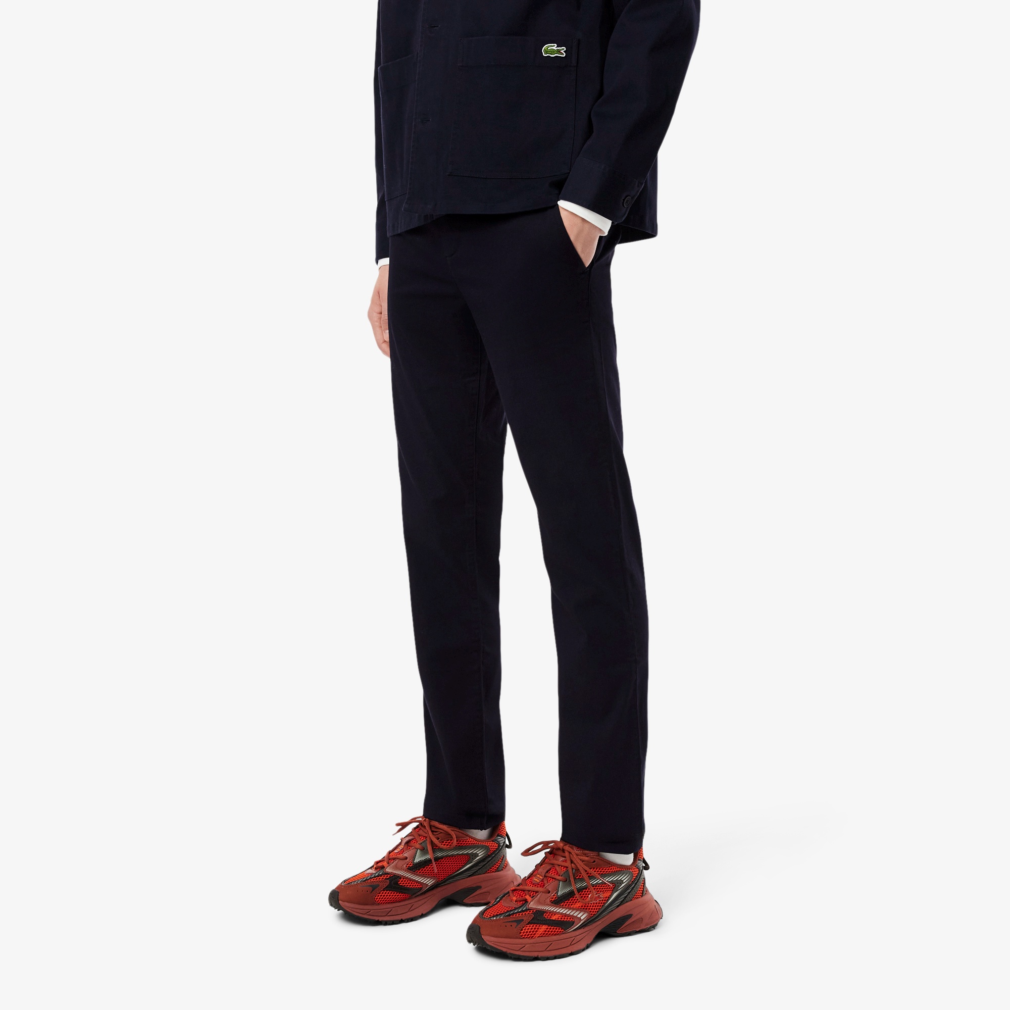 スリムフィットストレッチチノパンツ