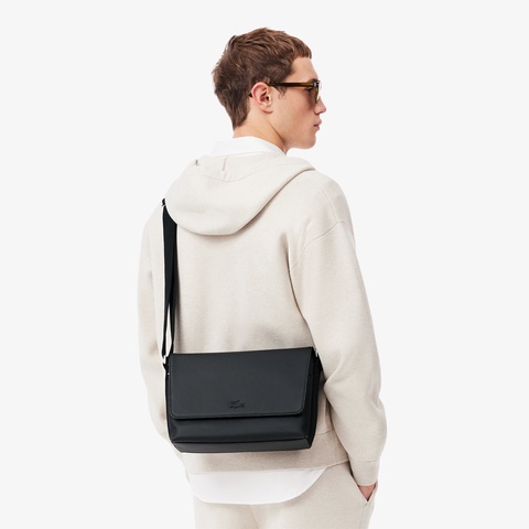 メンズクラシック メッセンジャーバッグ NH4645HC - ラコステ（LACOSTE
