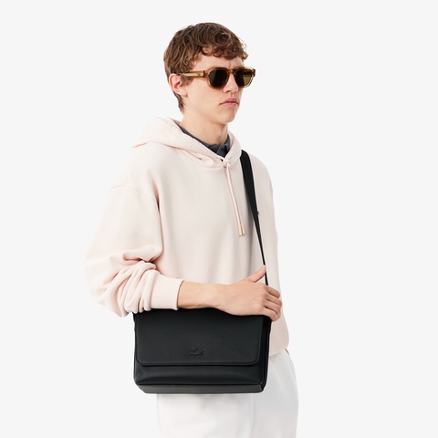 メンズクラシック メッセンジャーバッグ NH4645HC - ラコステ（LACOSTE