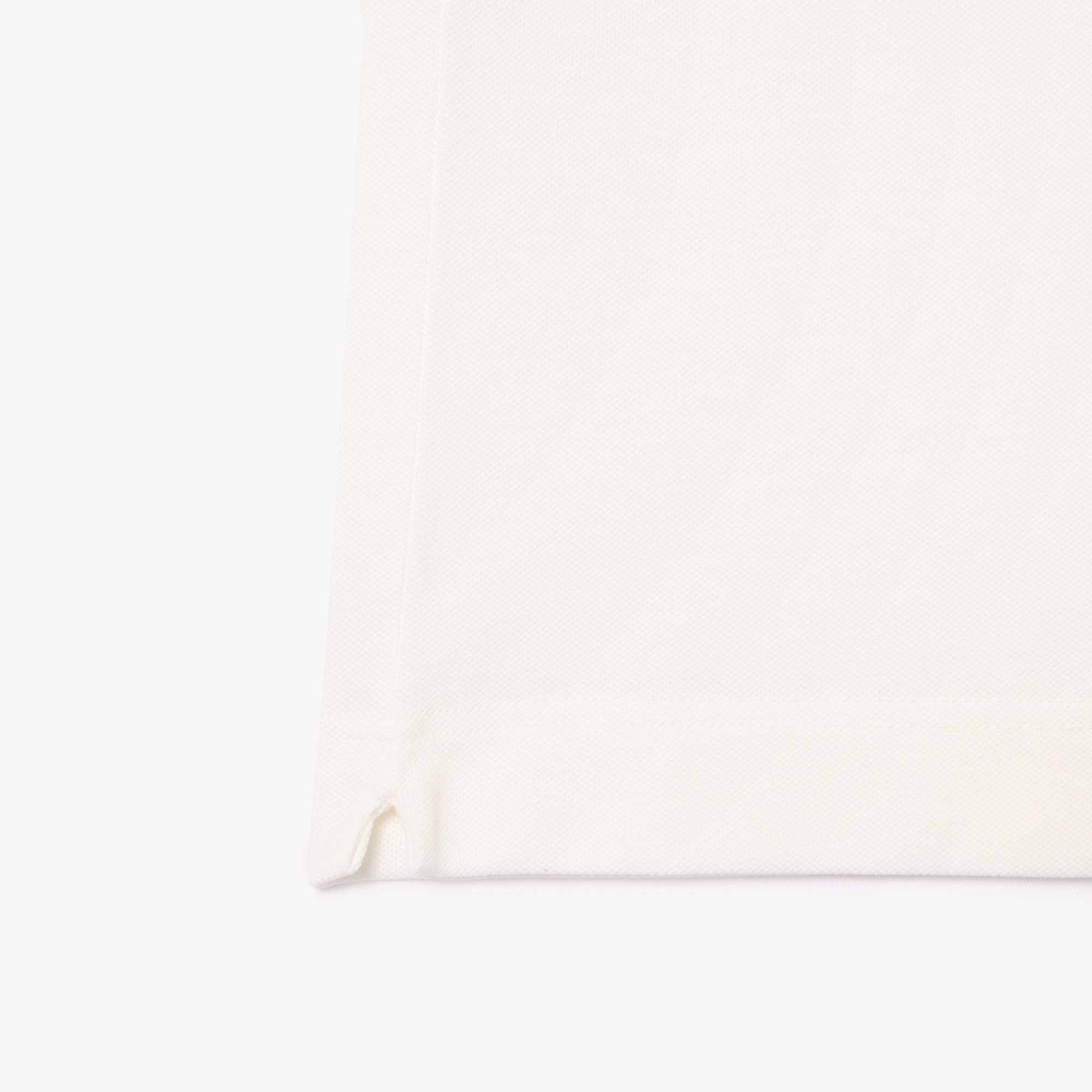 配色パイピング比翼ポロシャツ