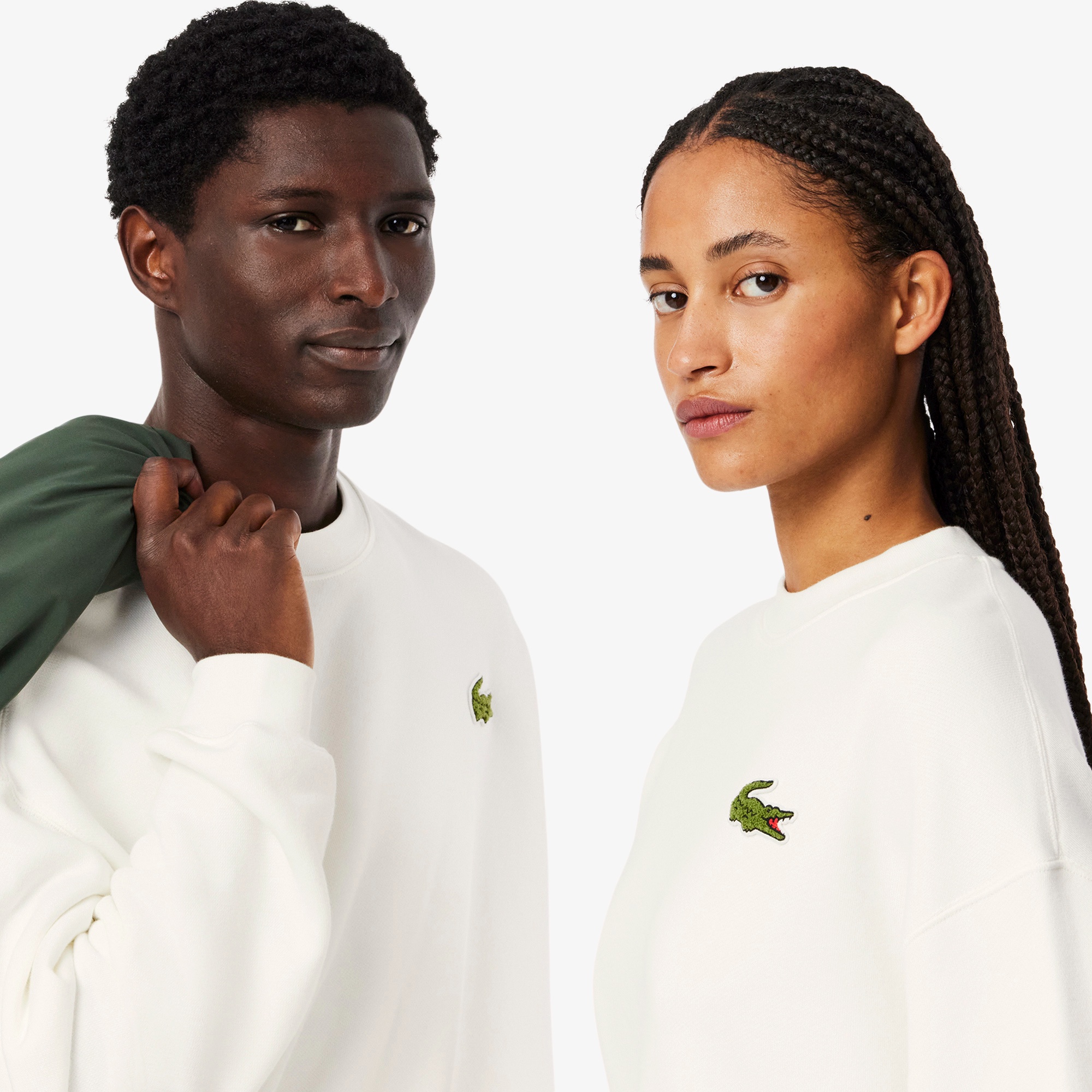 エッセンシャルクルーネックスウェット