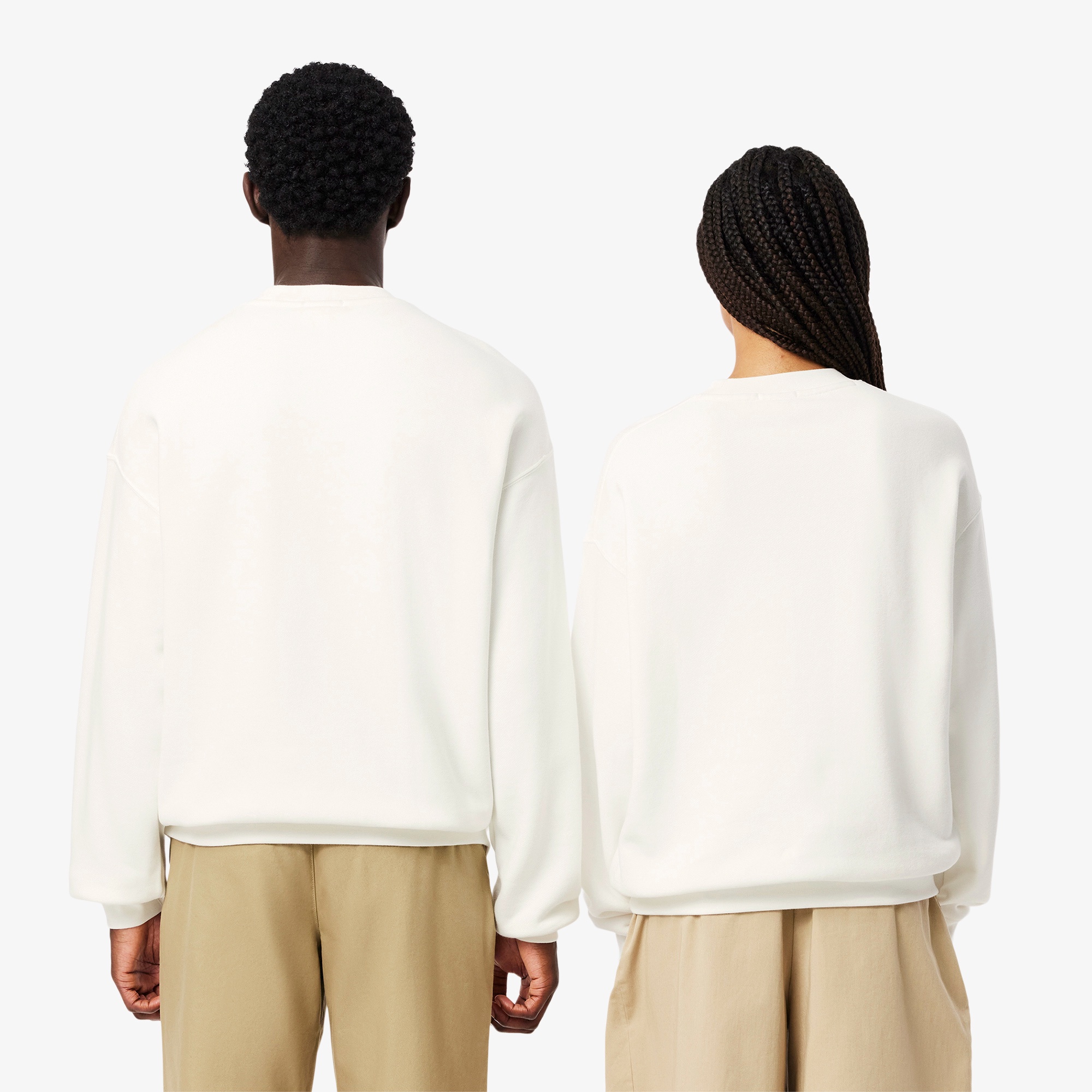 エッセンシャルクルーネックスウェット