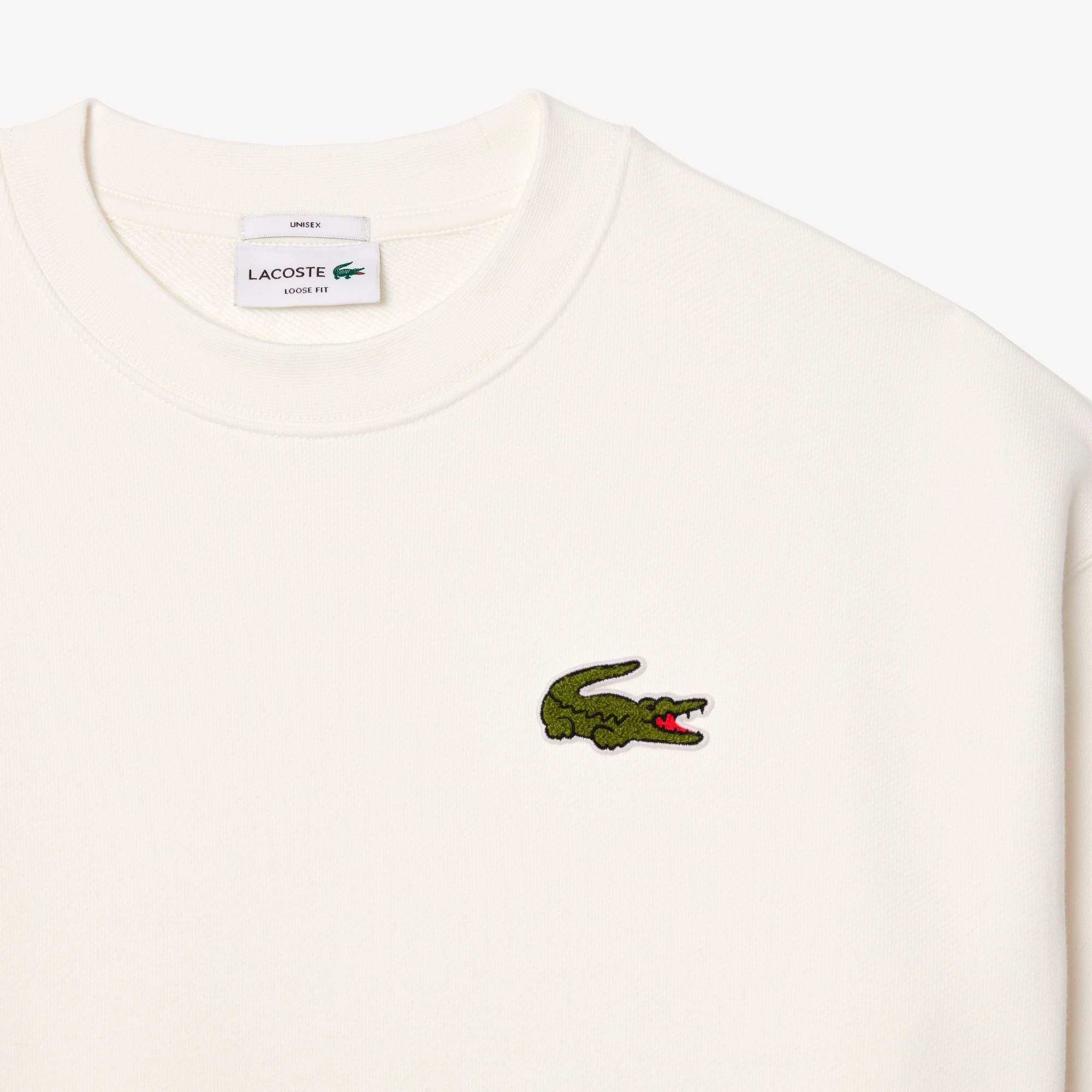 エッセンシャルクルーネックスウェット