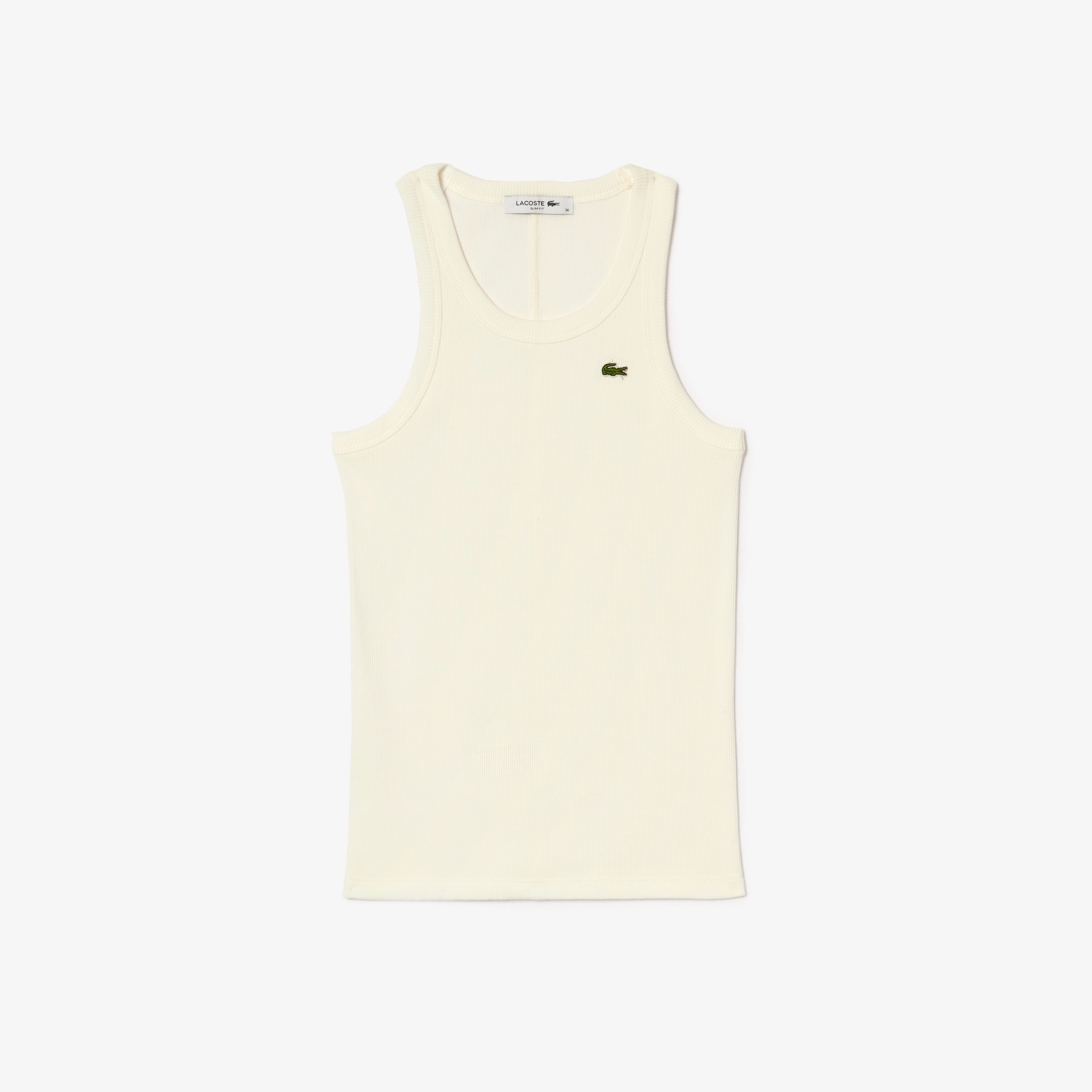 エッセンシャルリブニットタンクトップ