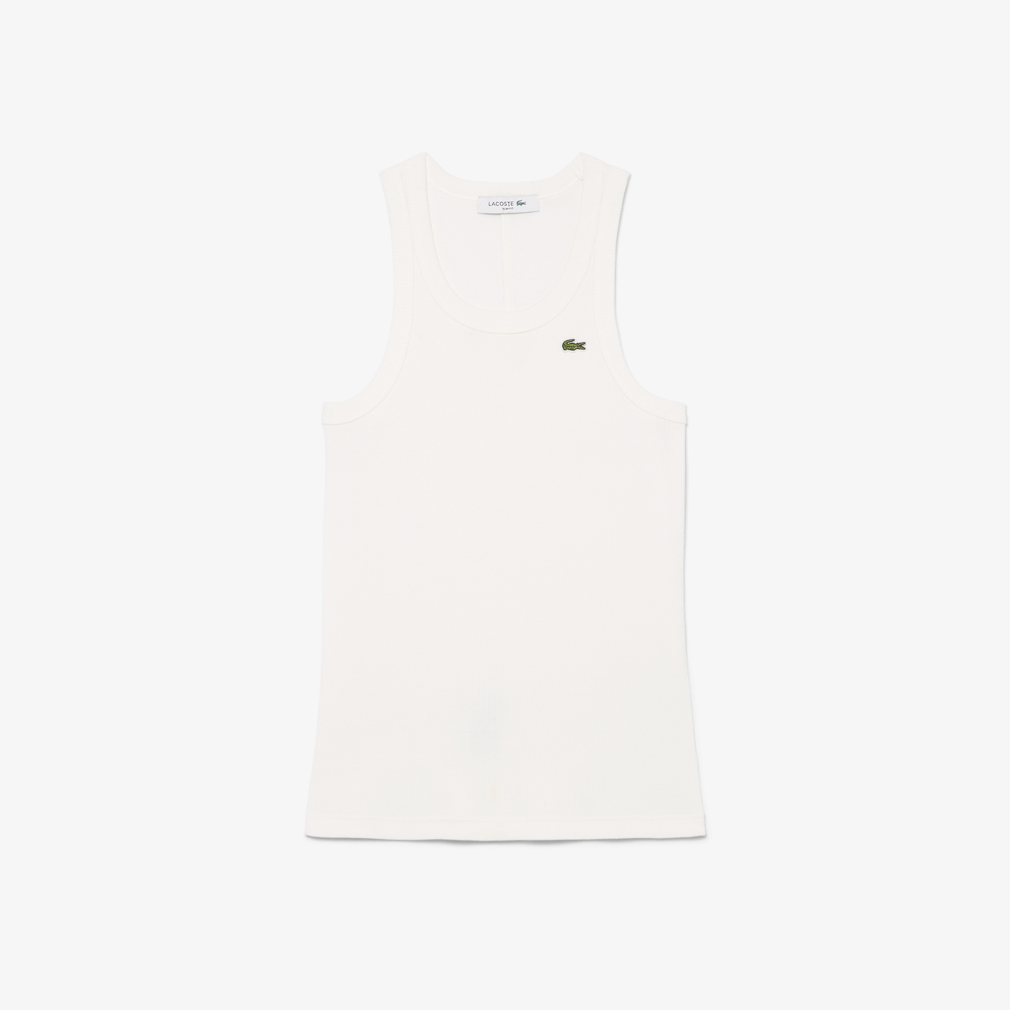 エッセンシャルリブニットタンクトップ