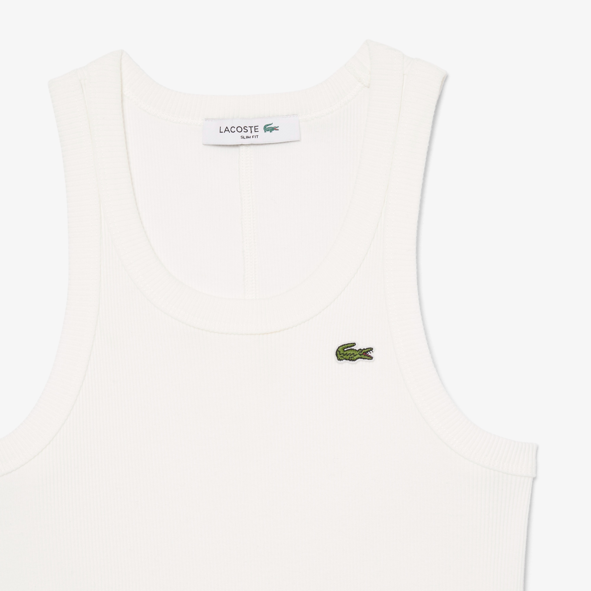 エッセンシャルリブニットタンクトップ