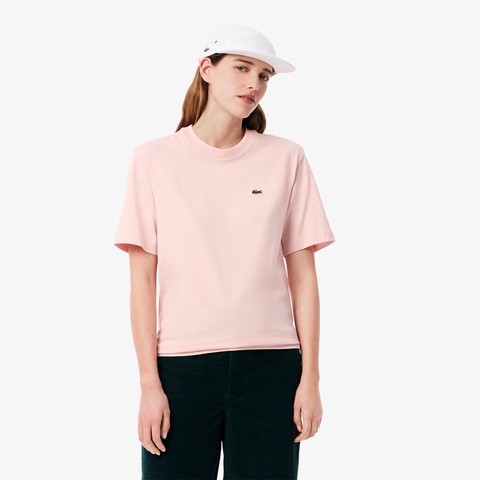 ワンポイントソフトタッチTシャツ