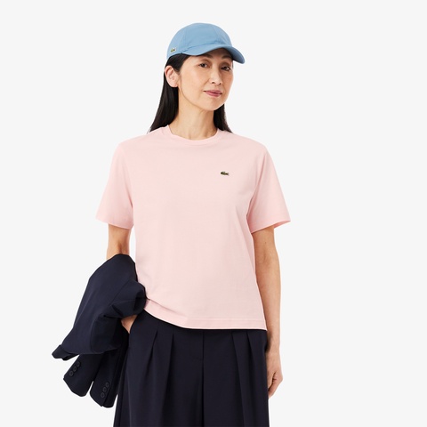 ワンポイントソフトタッチTシャツ