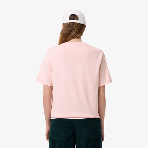 ワンポイントソフトタッチTシャツ