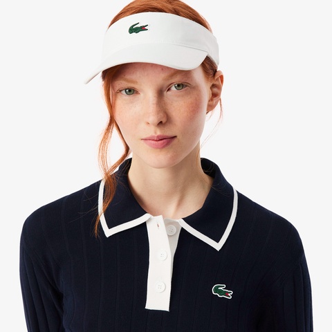 バイカラーポロカラーゴルフニット AF8544 - ラコステ（LACOSTE）公式
