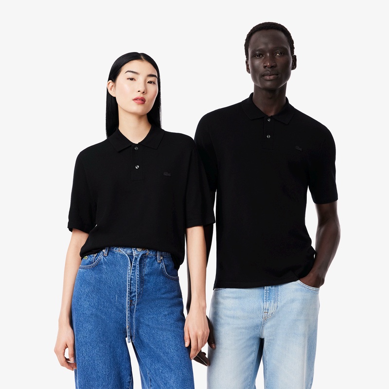 STELLA MCCARTNEY  メリノウールポロシャツ ah1101-031-fn.