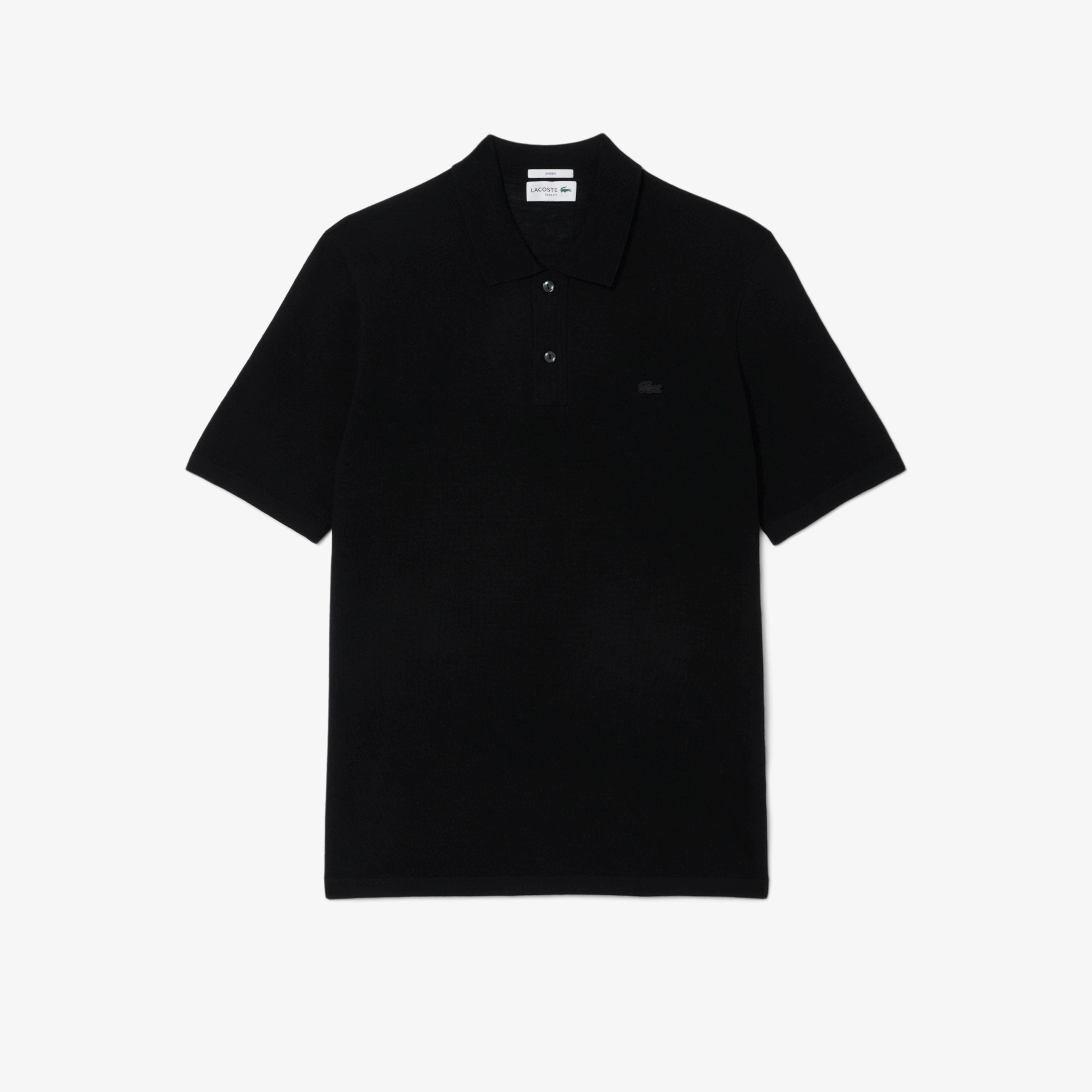 メリノウール3Dニットポロシャツ