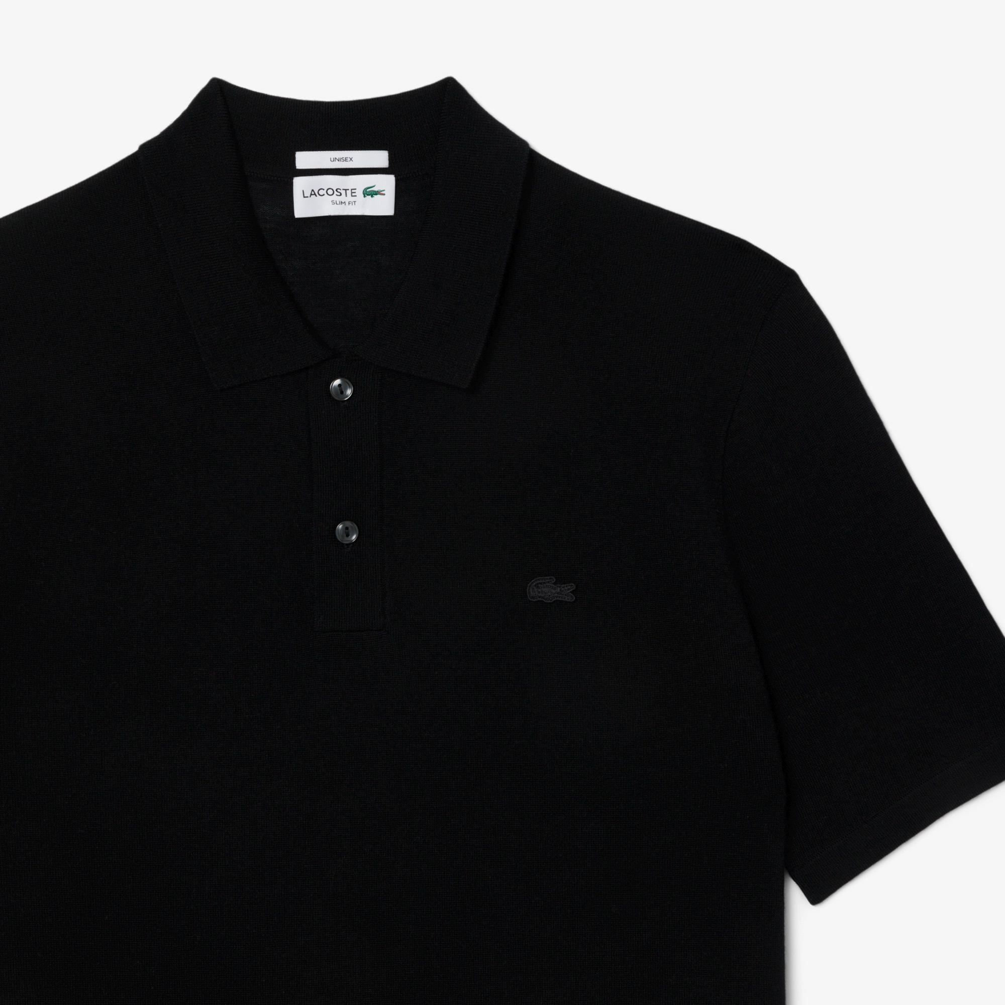 メリノウール3Dニットポロシャツ