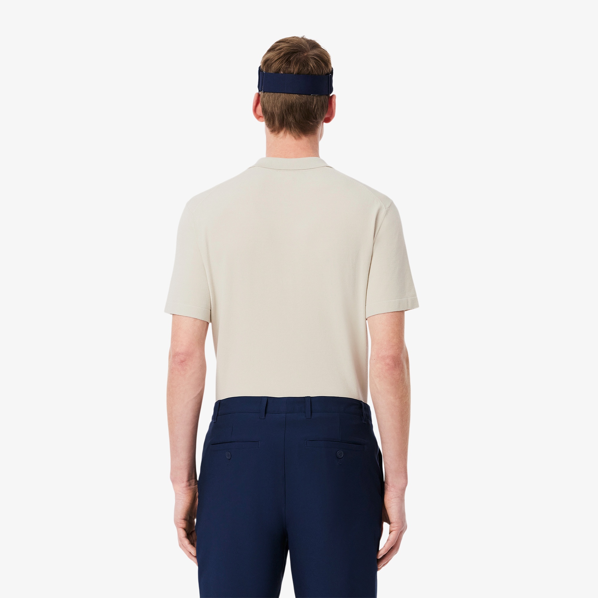 ワントーンゴルフポロセーター