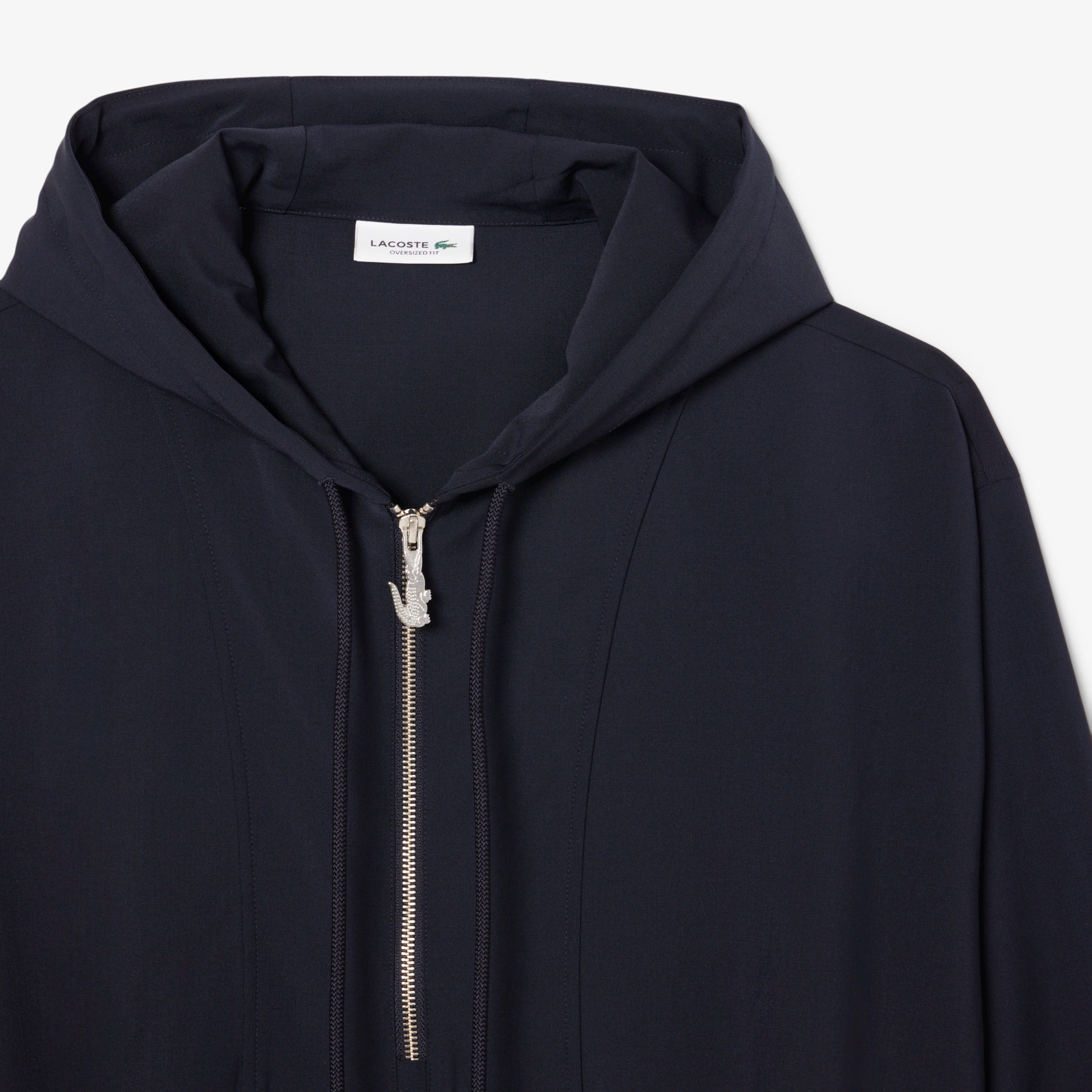 ウールブレンドアノラック