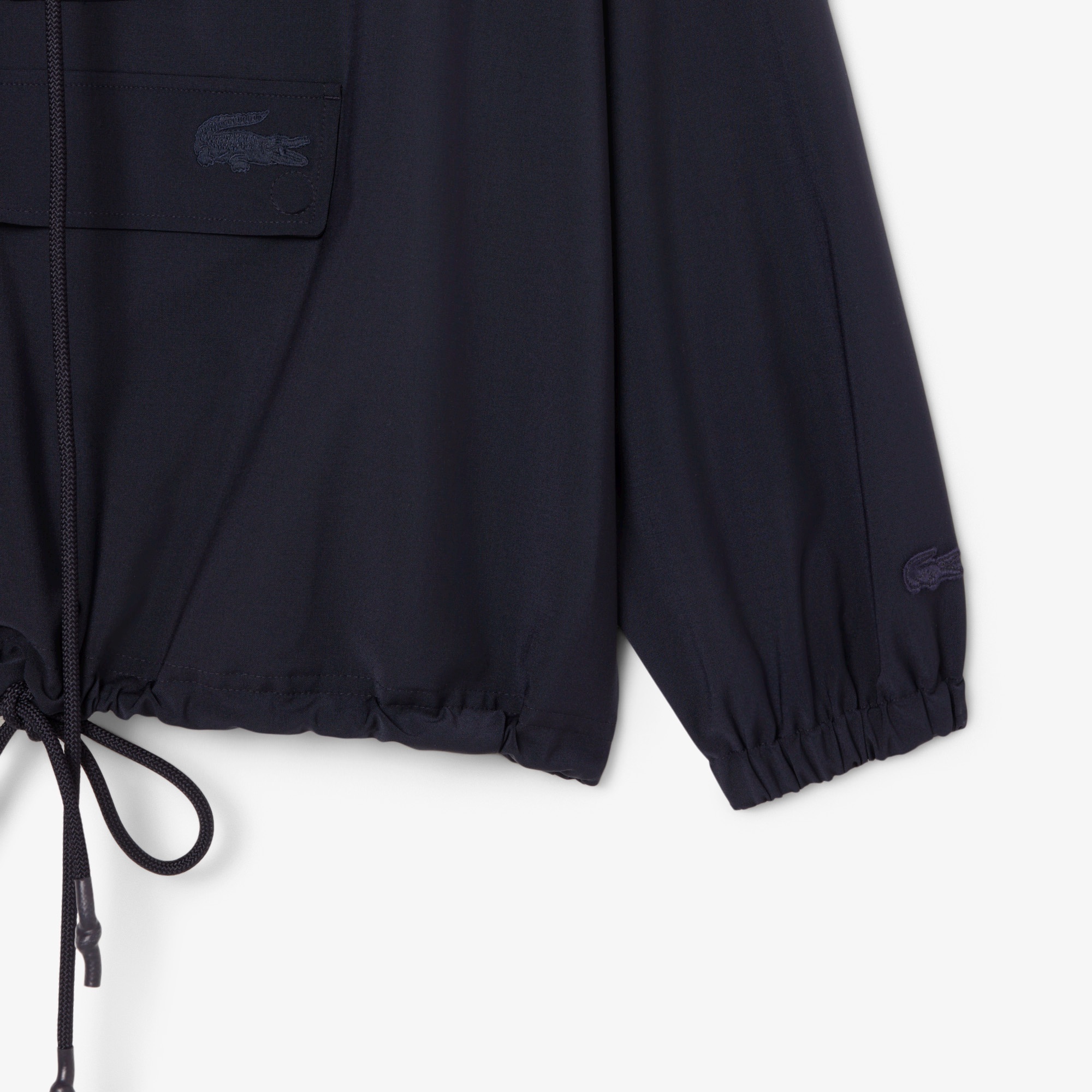 ウールブレンドアノラック