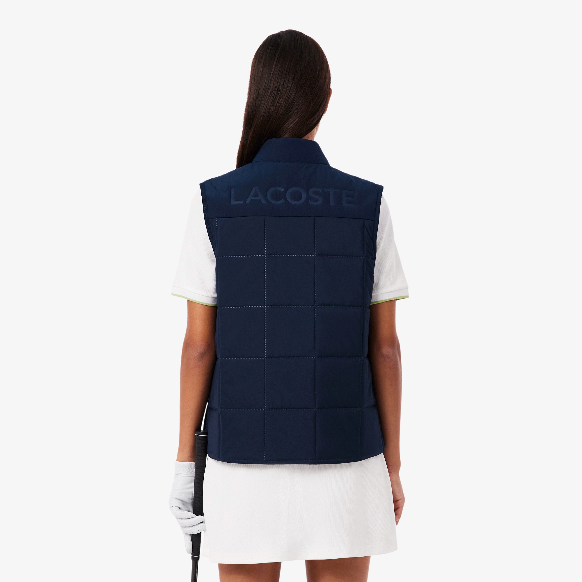 ステッチレスキルティングベスト