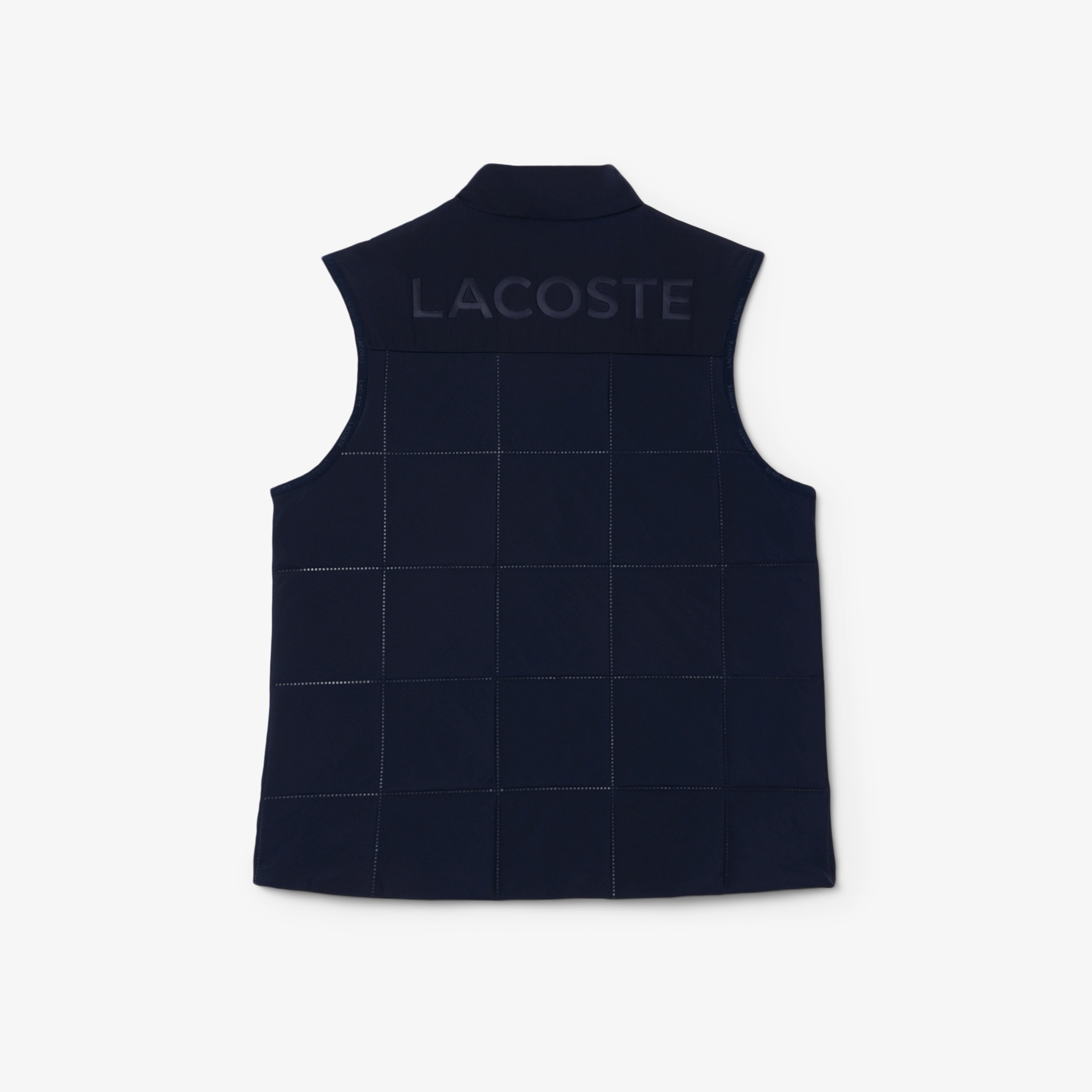 ステッチレスキルティングベスト