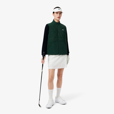 ステッチレスキルティングベスト
