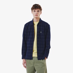 【未使用】LACOSTE　バーシティグラフィックプリントクルーネック半袖Tシャツ セール】バーシティグラフィックプリントクルーネック半袖T