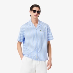 メンズ　LACOSTE スリムフィット チェックシャツ US Sサイズ ラコステ（LACOSTE）公式オンラインストア