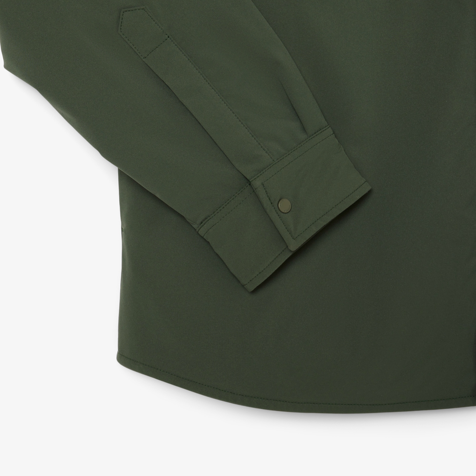 撥水ストレッチシャツジャケット