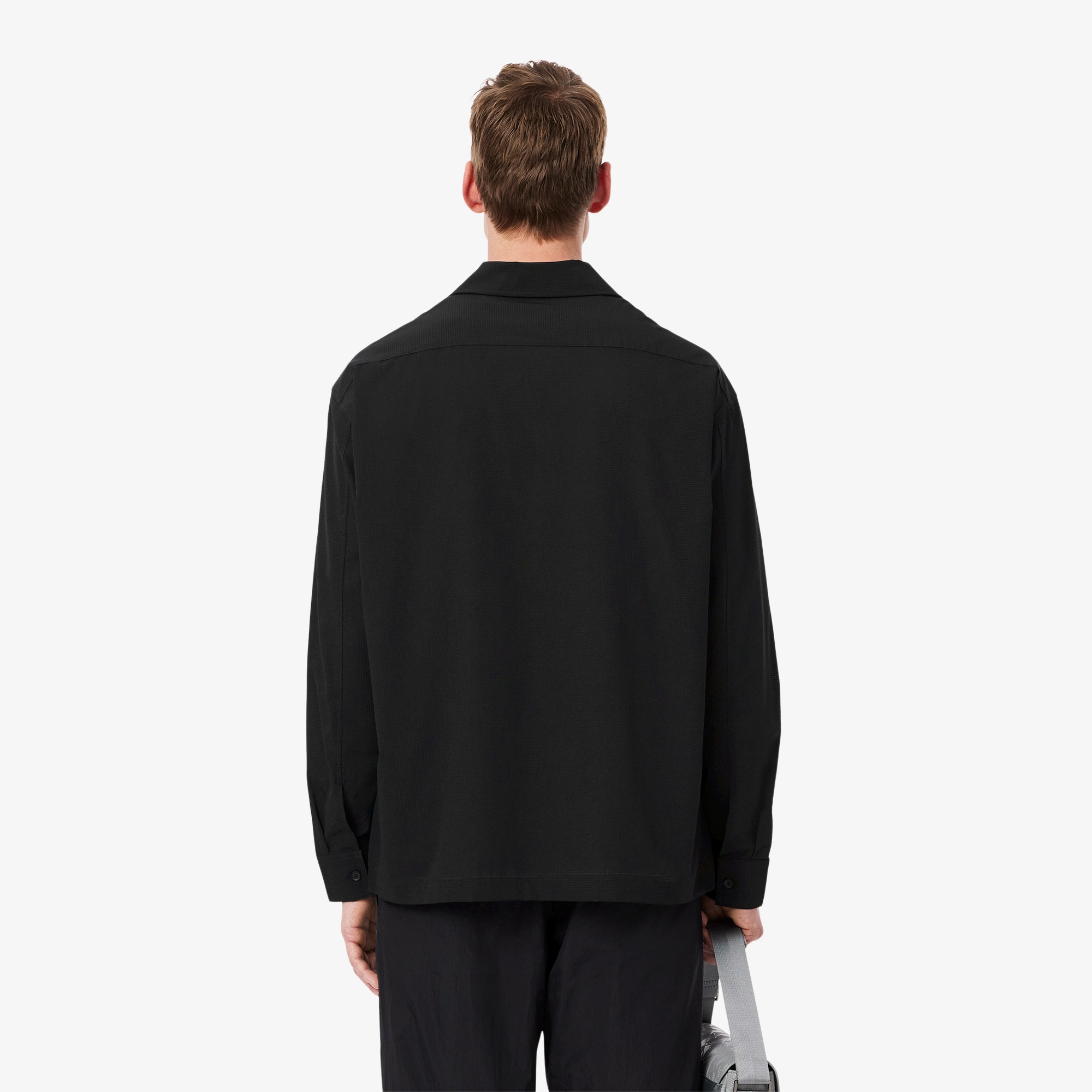 ブレイサブルオープンネックシャツ