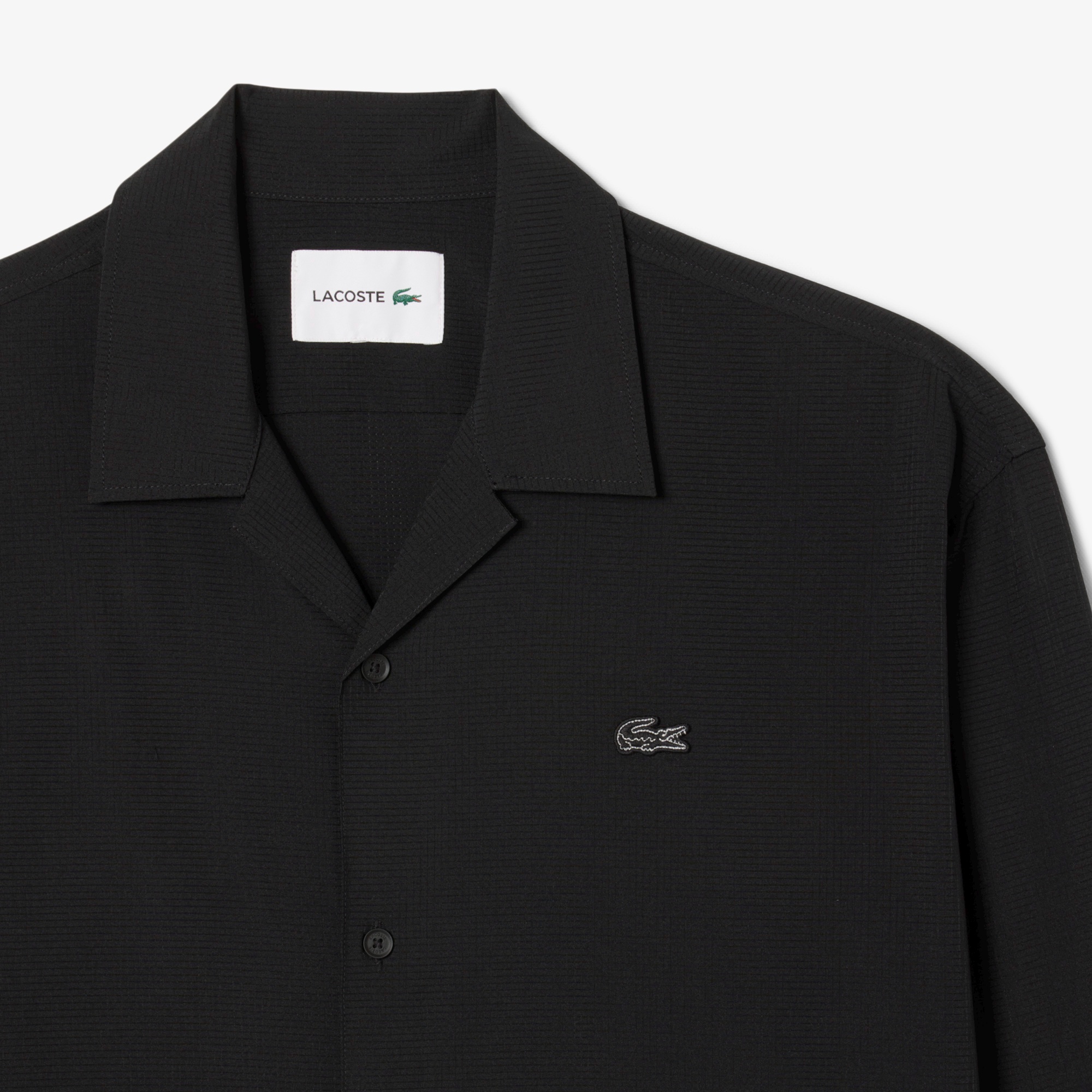 ブレイサブルオープンネックシャツ