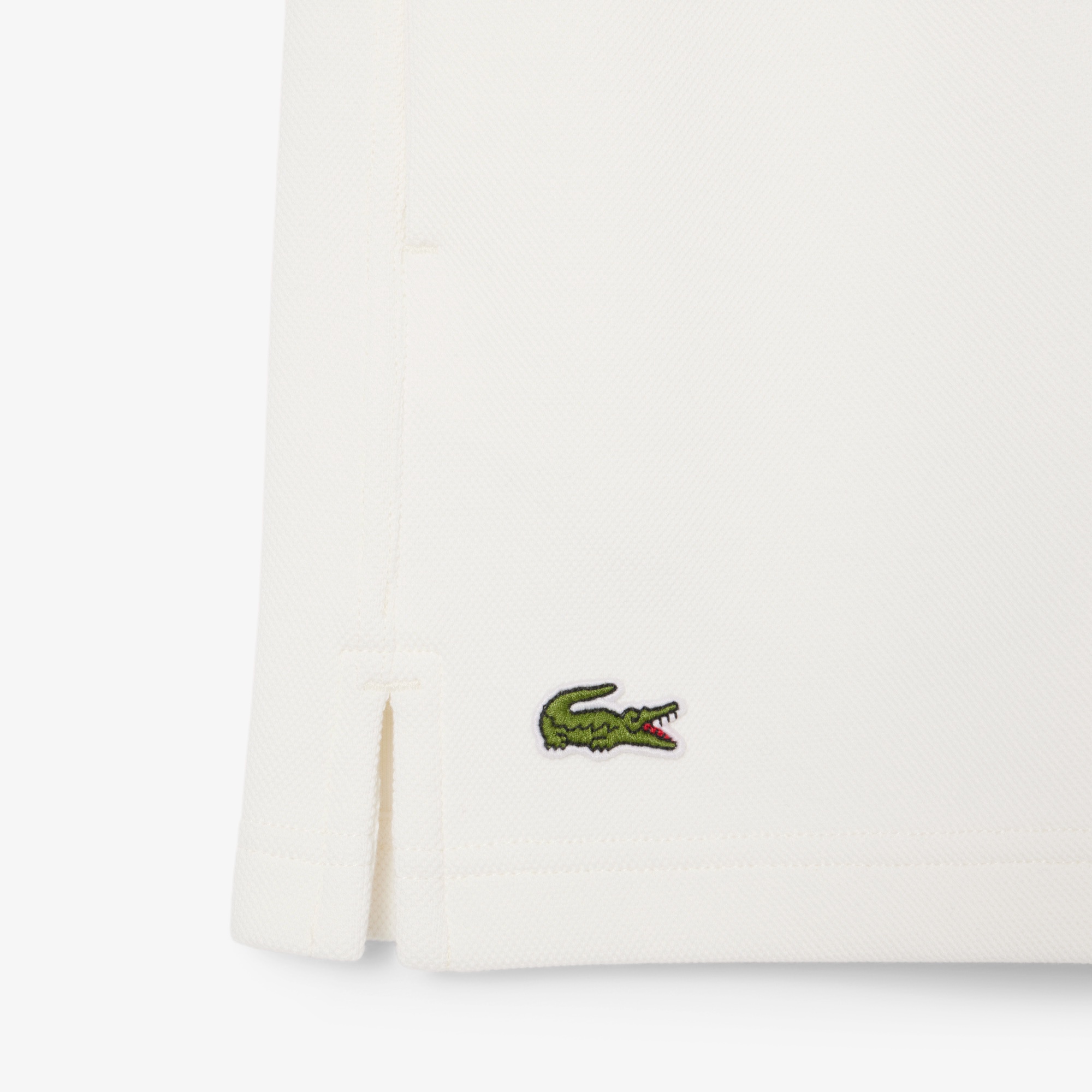 ダブルフェイス鹿の子地ショートパンツ