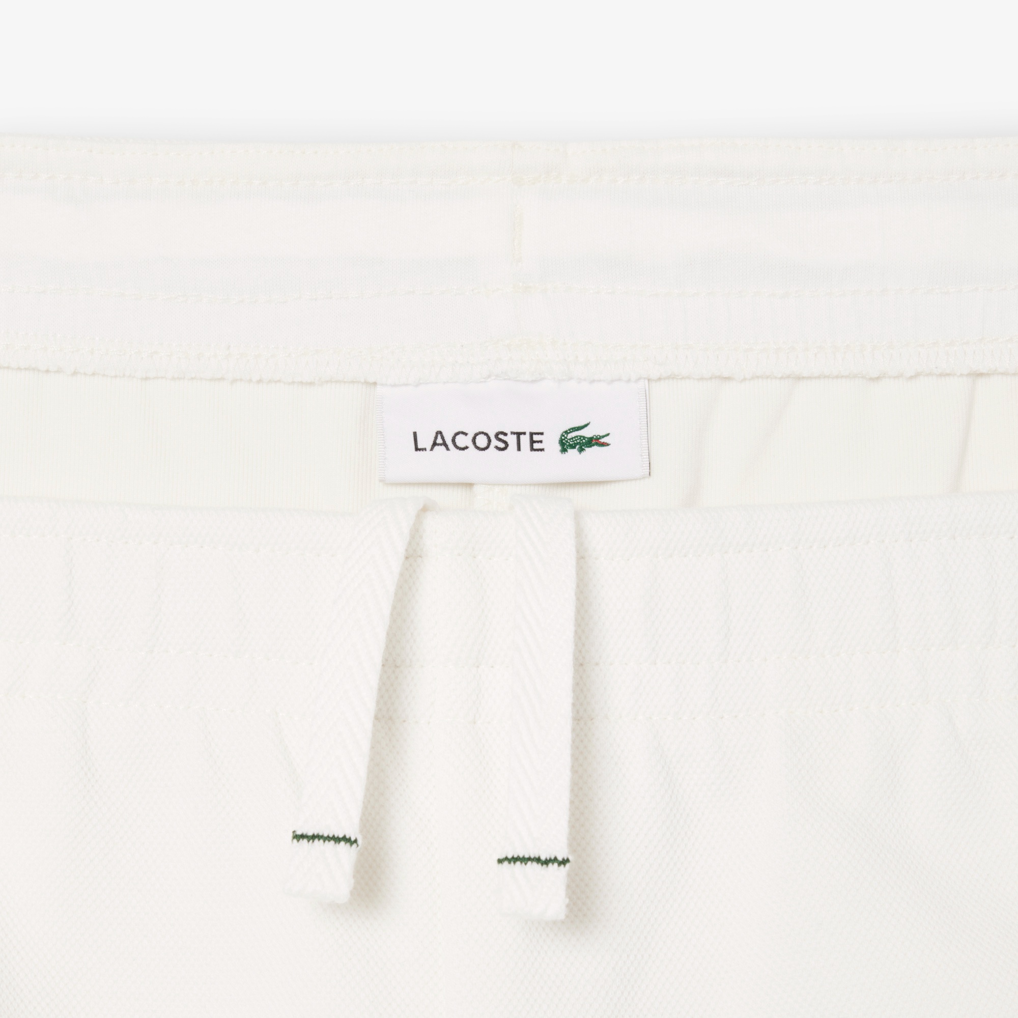 ダブルフェイス鹿の子地ショートパンツ