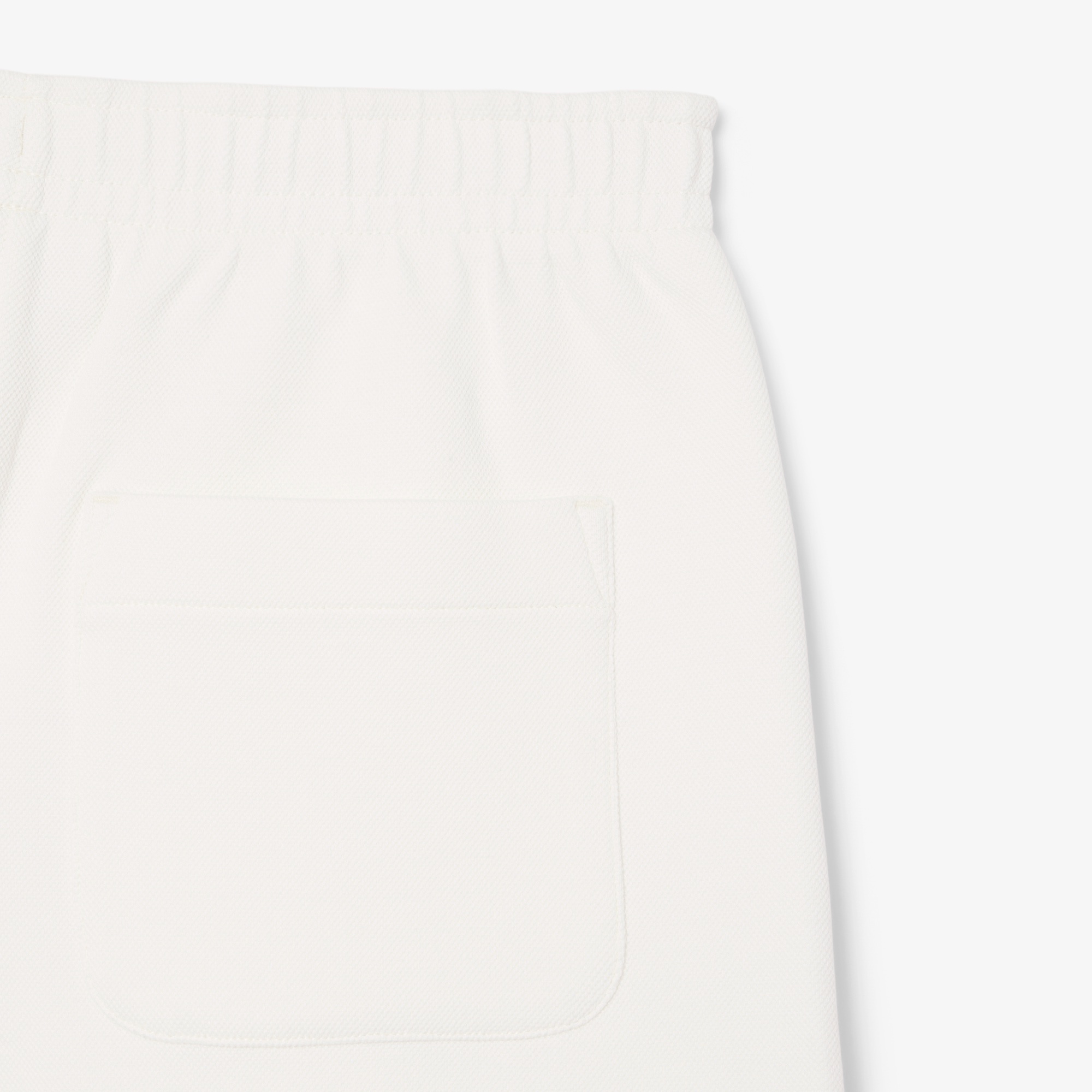 ダブルフェイス鹿の子地ショートパンツ