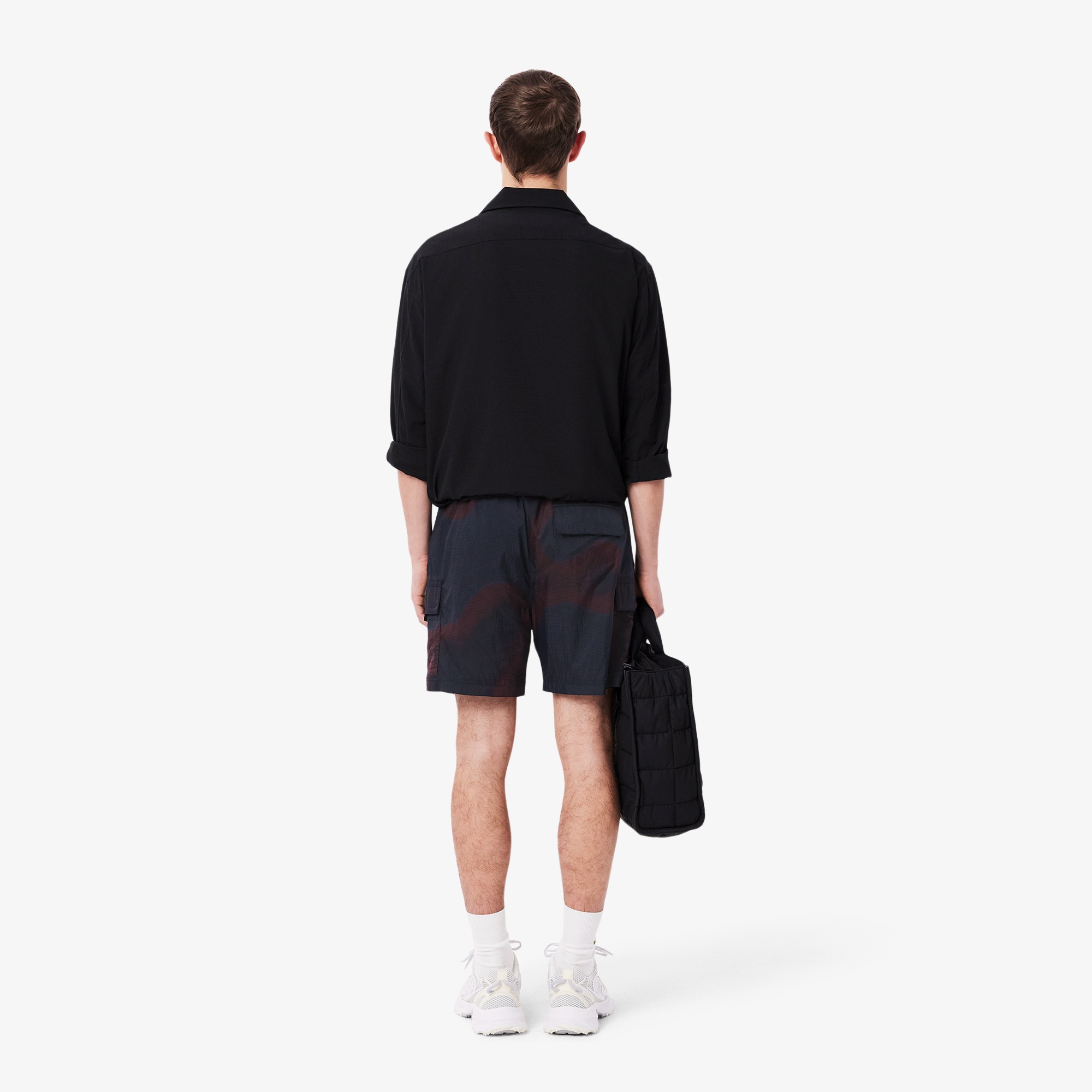 ライトウェイトリップストップカーゴショーツ