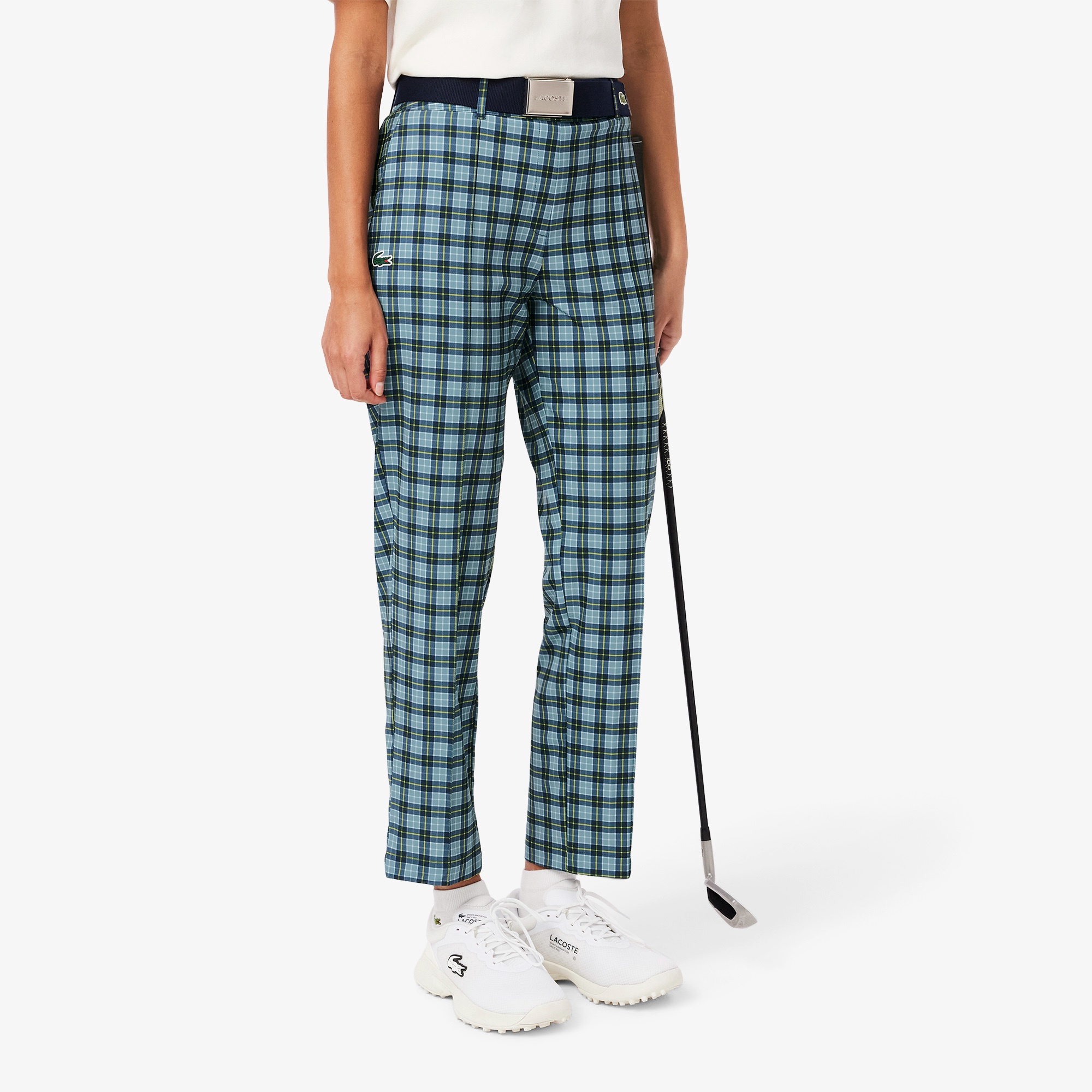 センタークリースゴルフパンツ