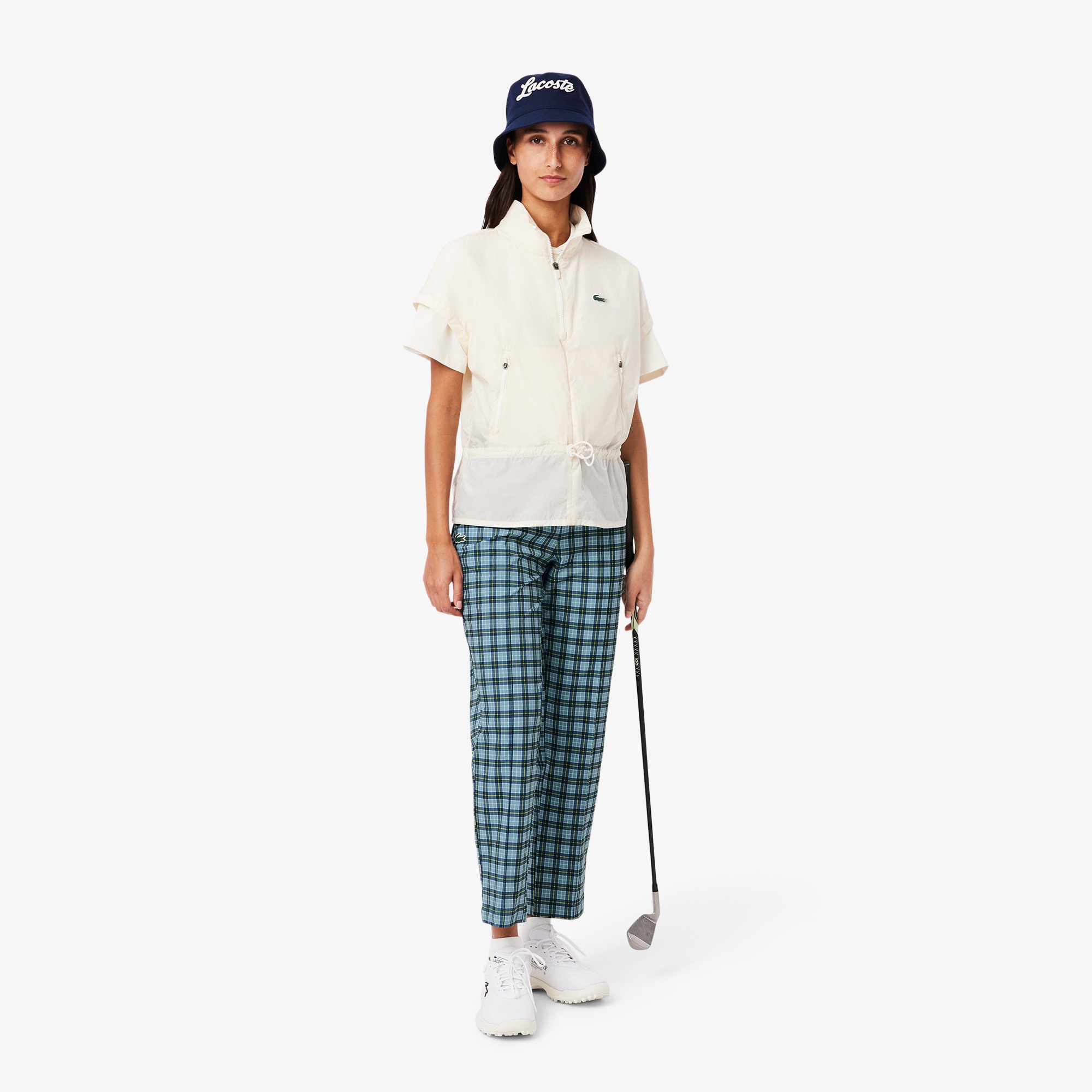 センタークリースゴルフパンツ