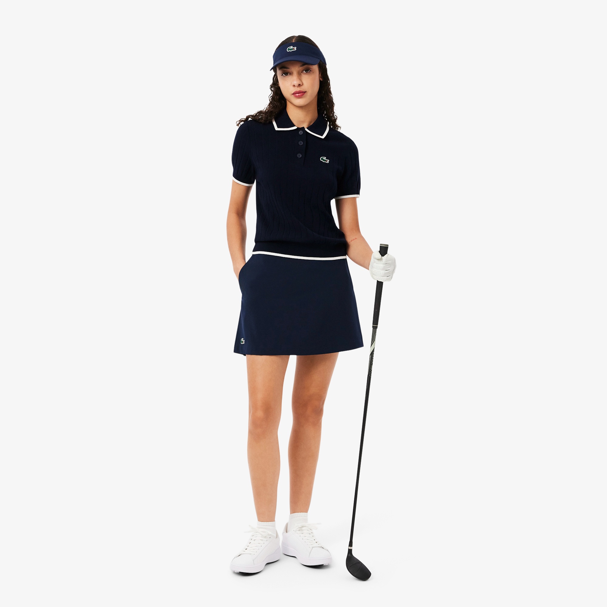 LACOSTE/ラコステ/レディース/スカート/ゴルフウエア jf8571-423-fn.