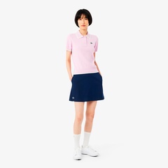 〈新品未使用〉 LACOSTE ゴルフスカート ラコステ LACOSTE ウルトラドライ ダブルプリーツ ゴルフスカート